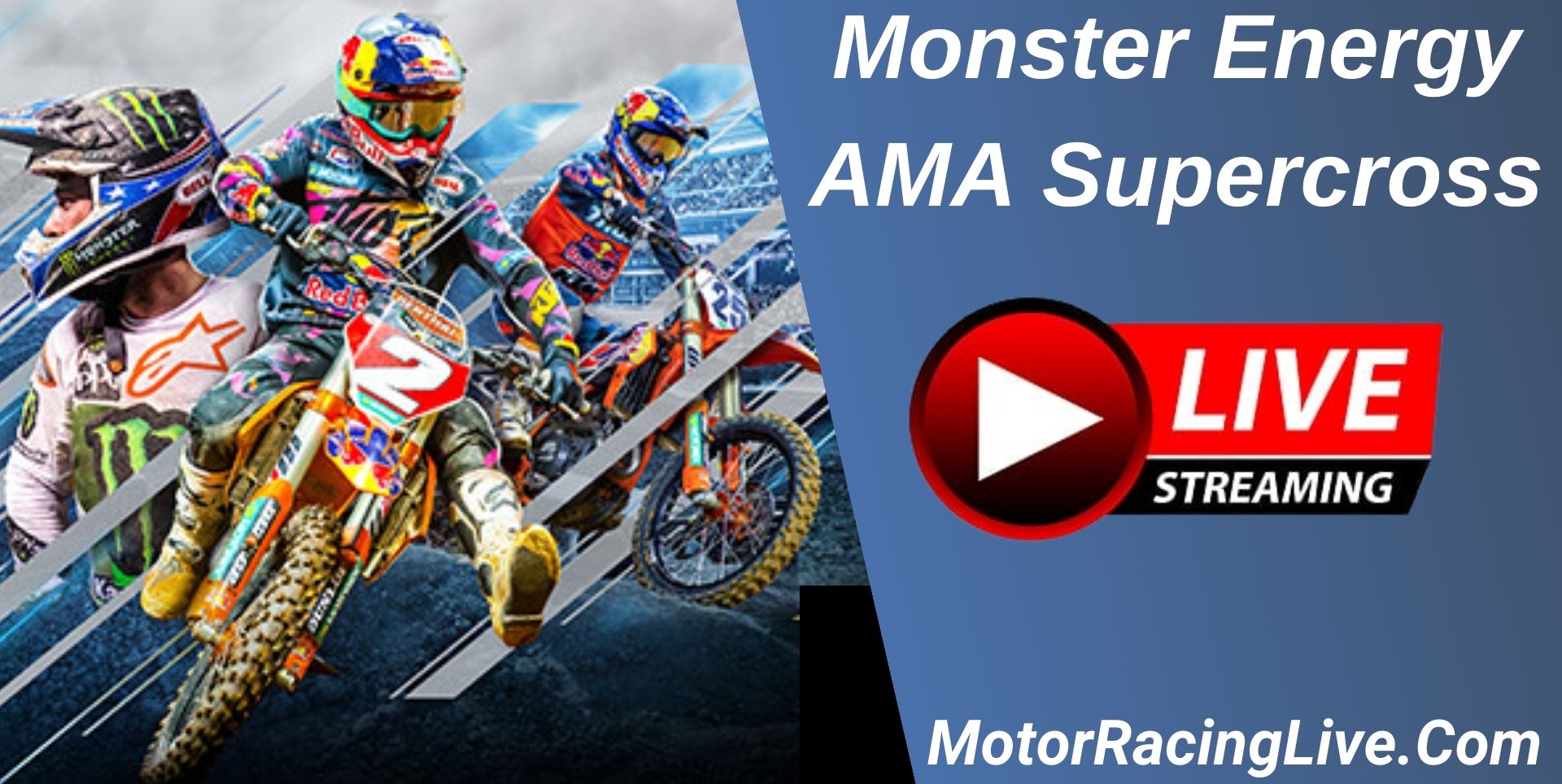 Watch Ama Supercross Live Online