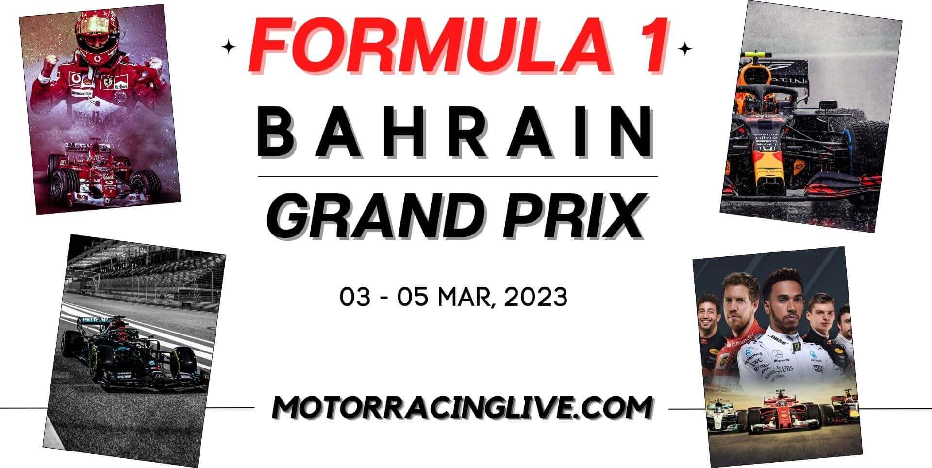 Bahrain F1 Grand Prix Live Stream