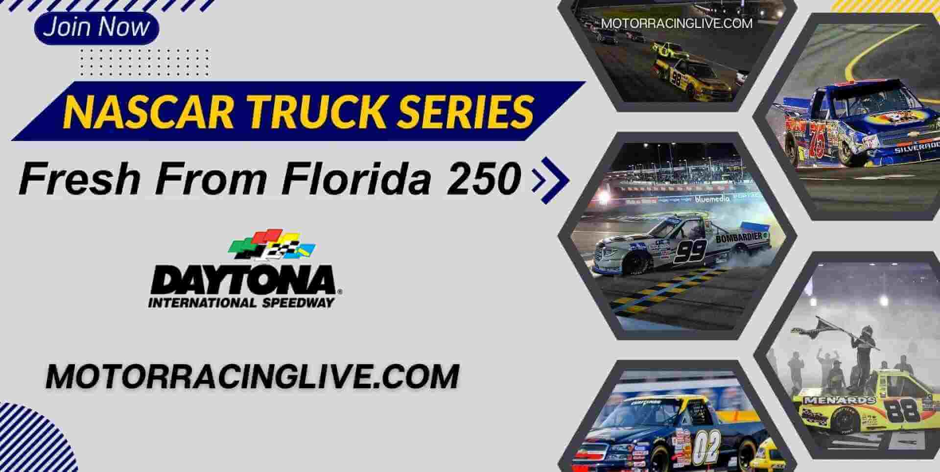 Nascar Truck Series At Daytona Live
