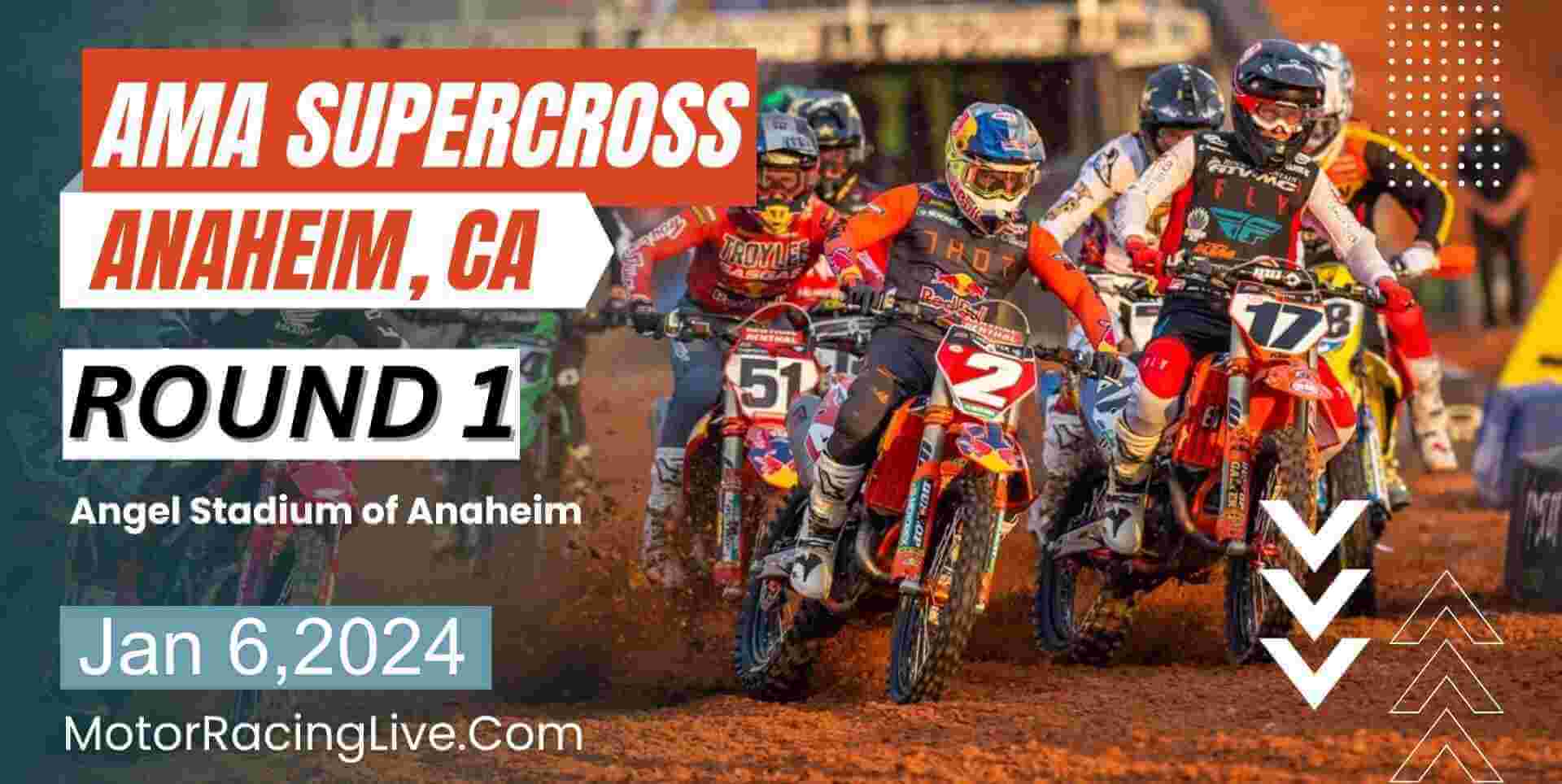 Watch Supercross Anaheim Live Stream