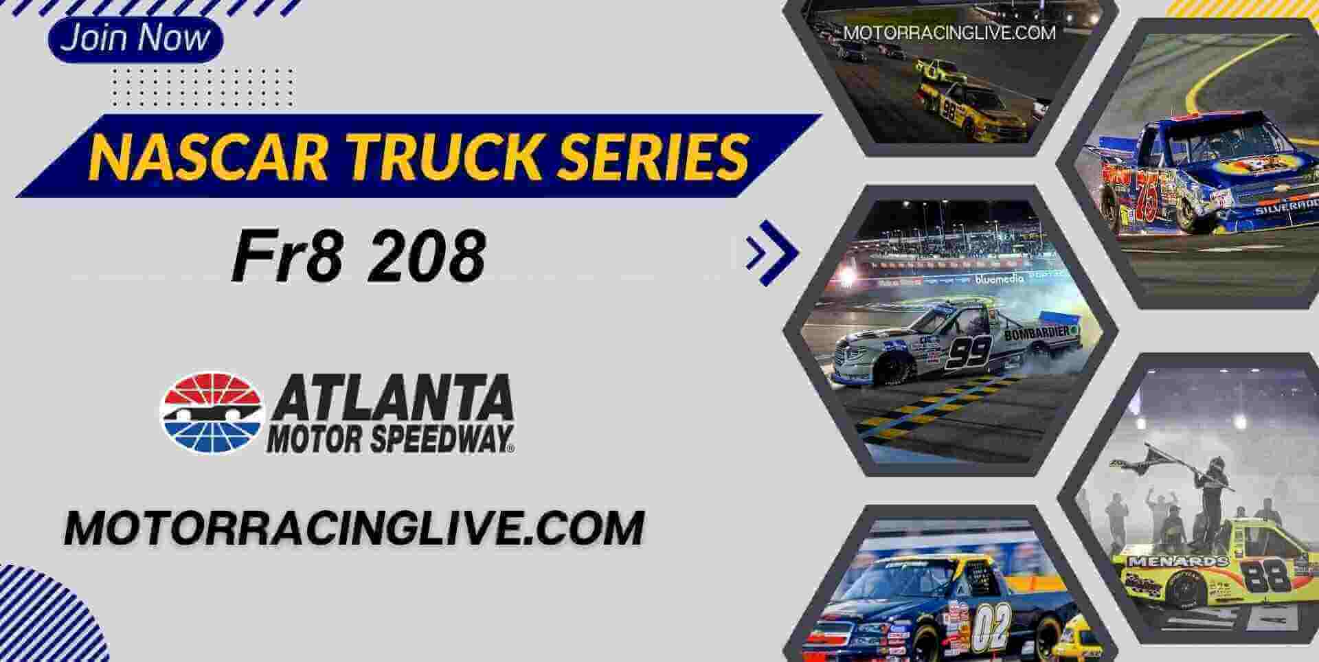 Nascar Truck Series Race At Atlanta Live