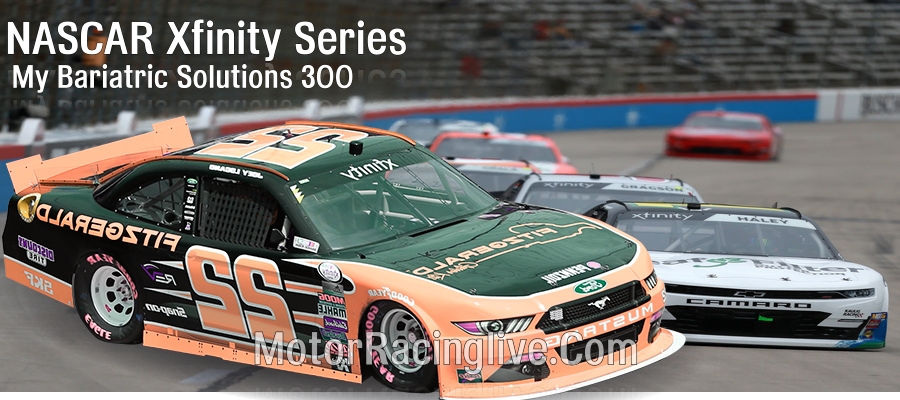 My Bariatric Solutions 300 NASCAR Xfinity Series Live Stream