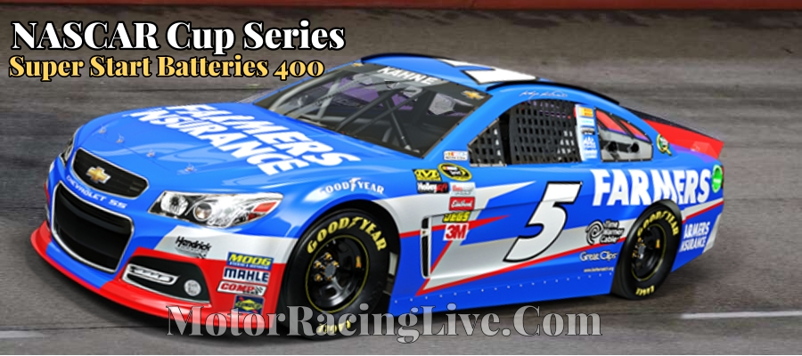 NASCAR Cup Series Kansas 400 Live Stream