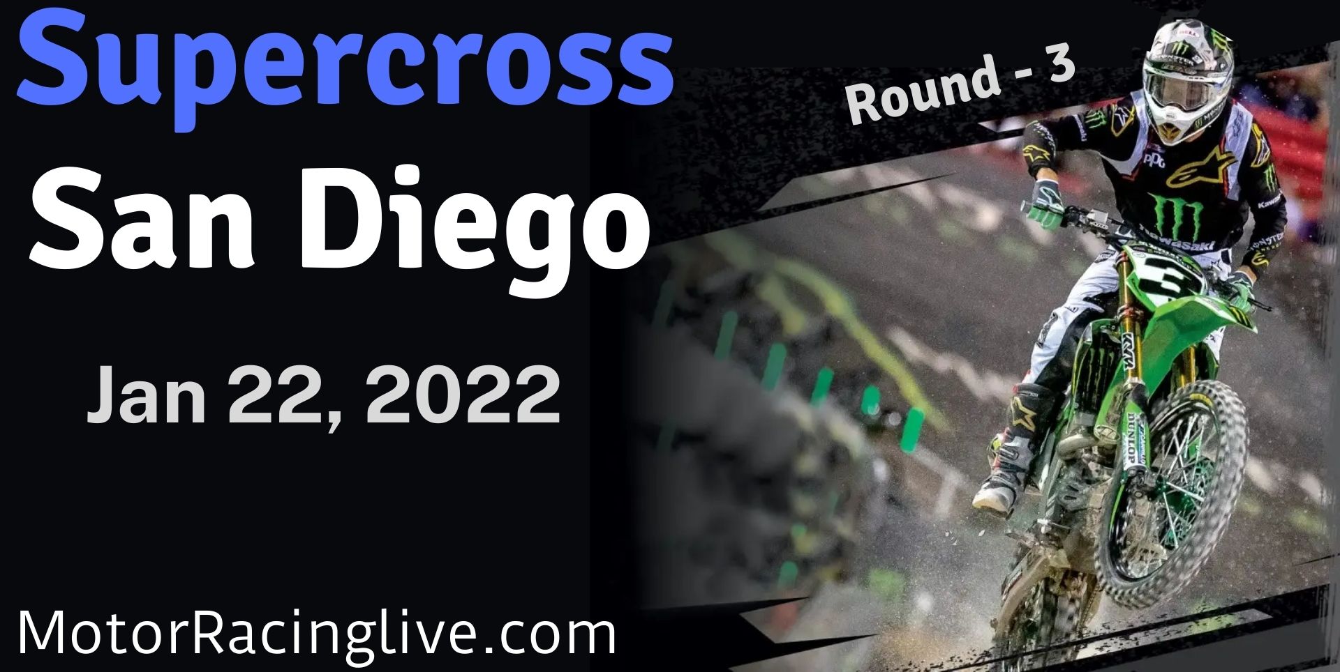 Watch Supercross San Diego Live Online
