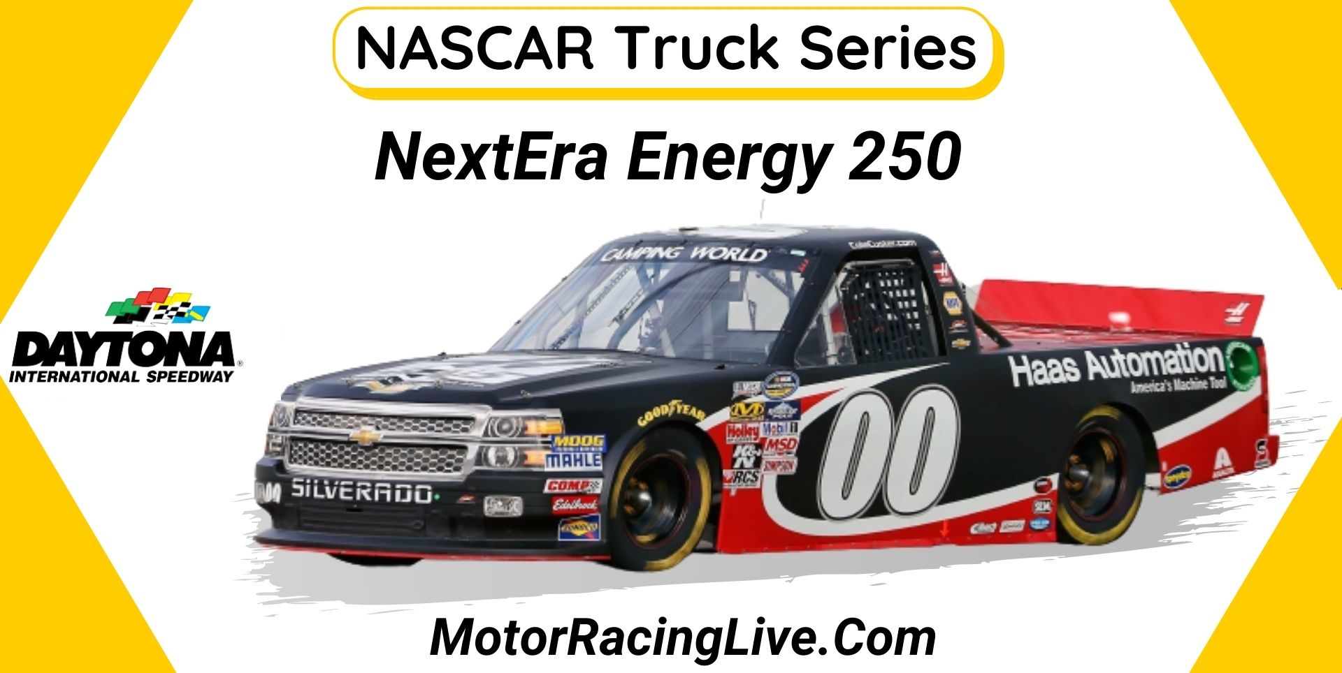 Nascar Truck Series At Daytona Live