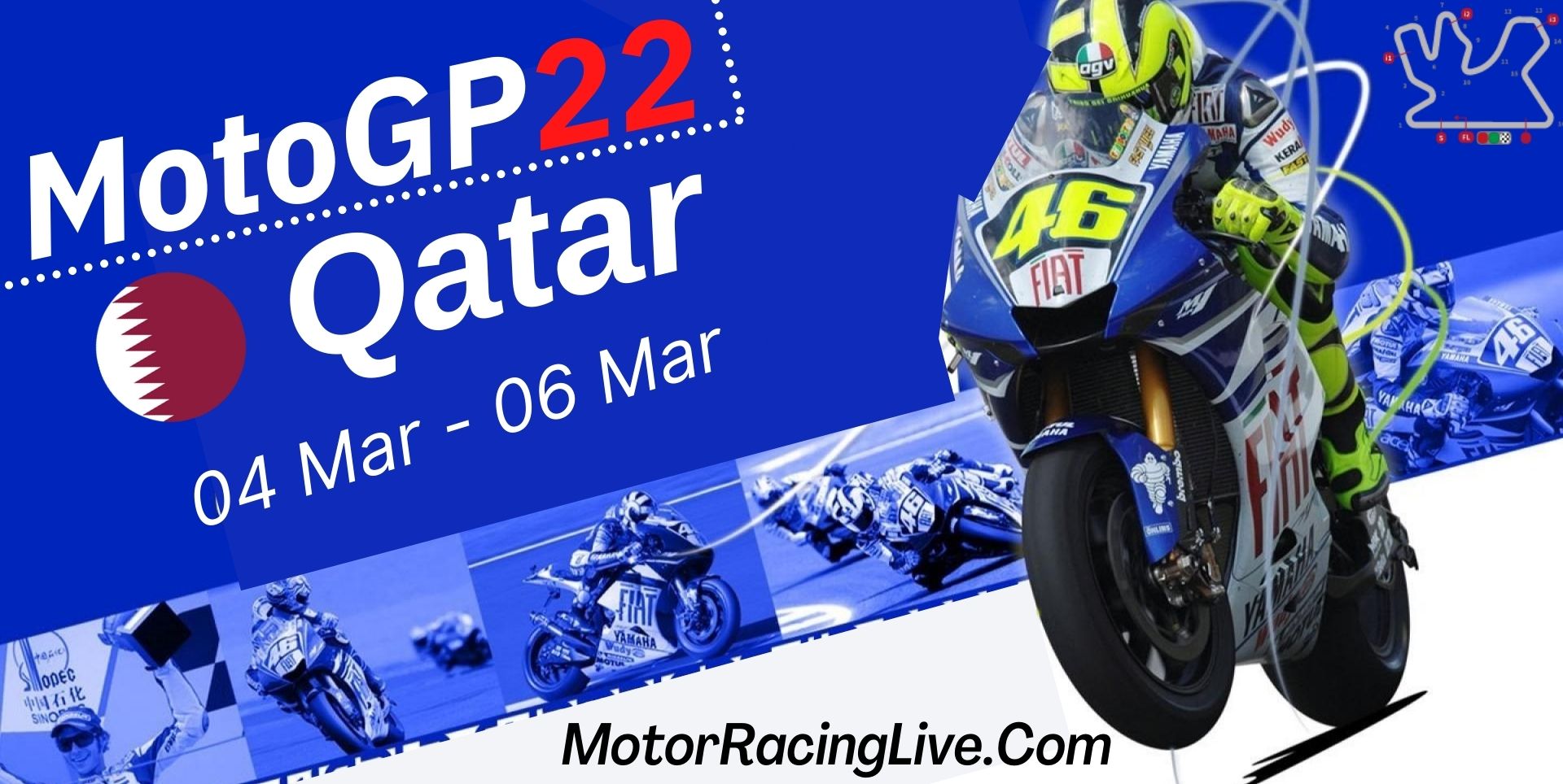 Qatar MotoGP Live Streaming