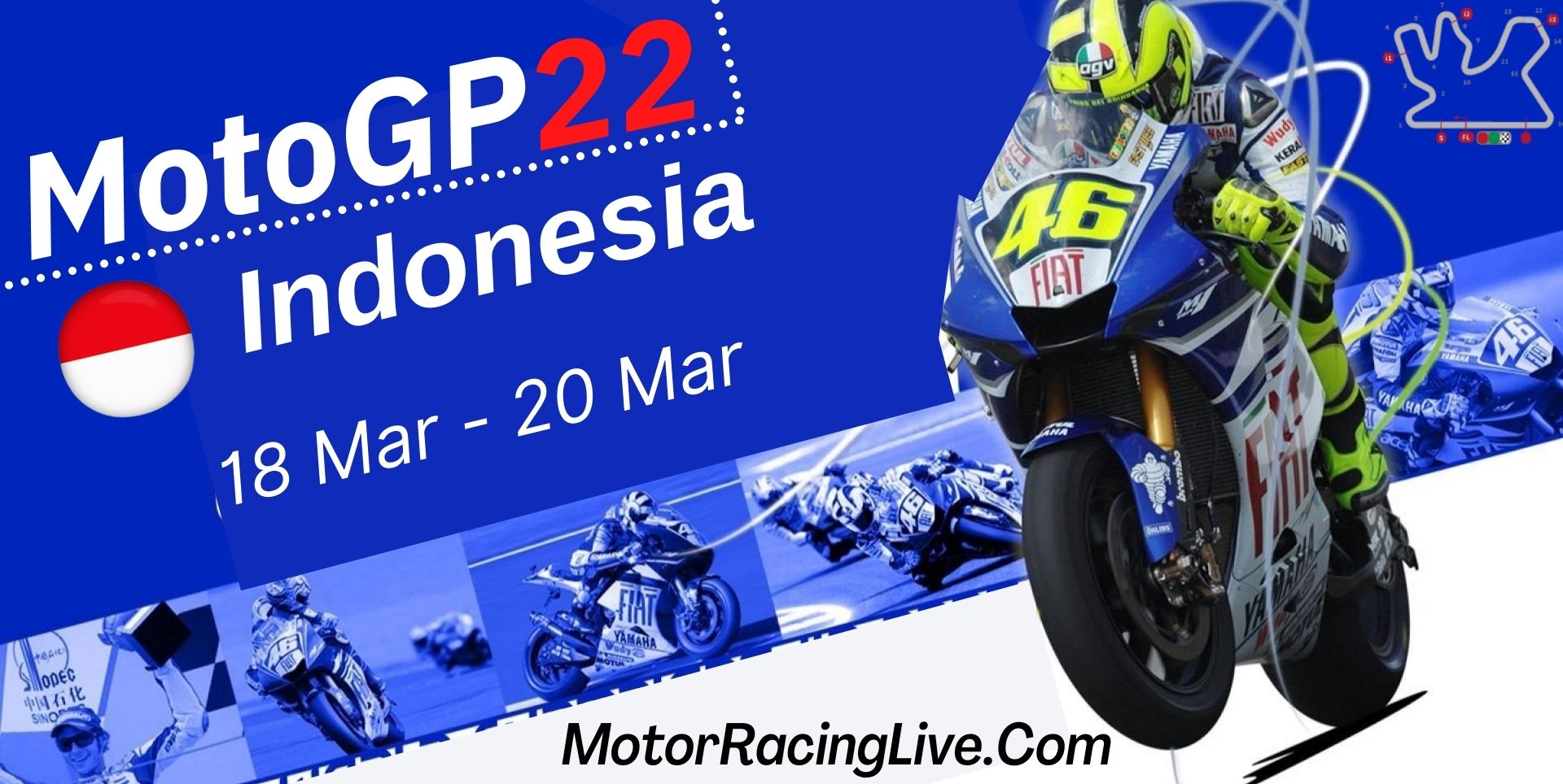 Indonesia Live Stream MotoGP