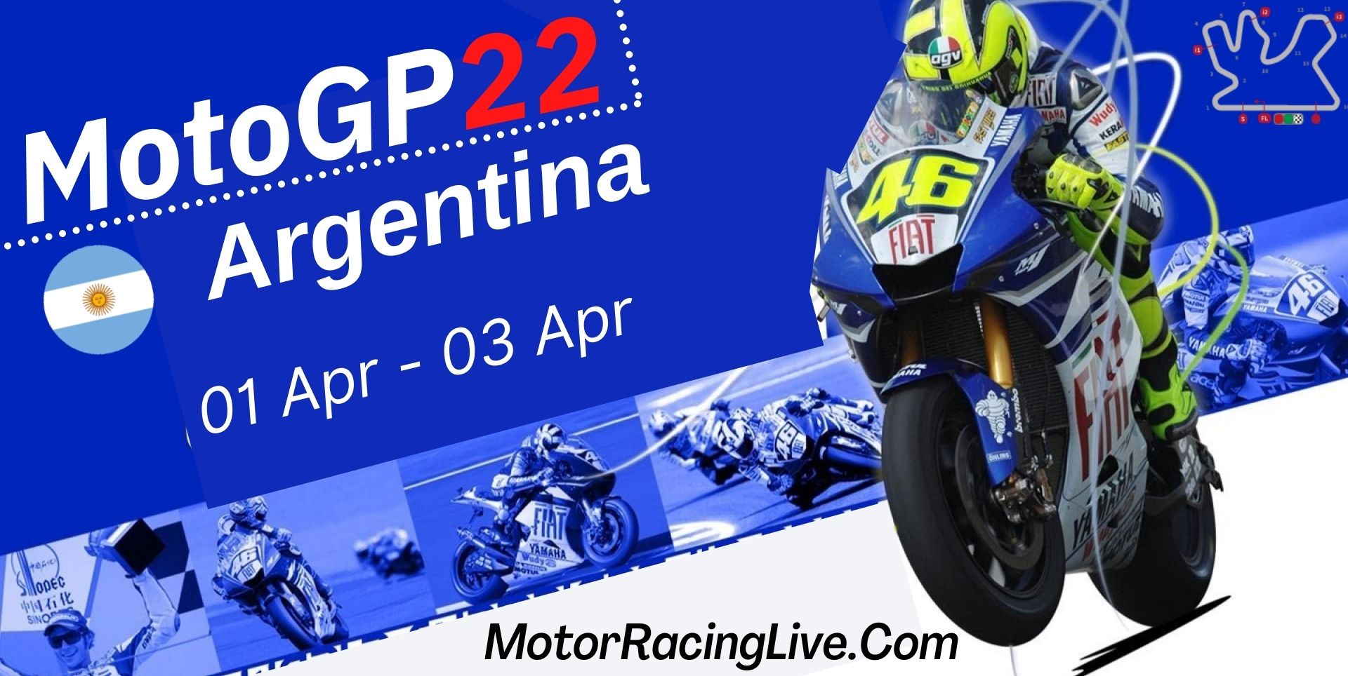 Watch MotoGP Argentina Live Streaming