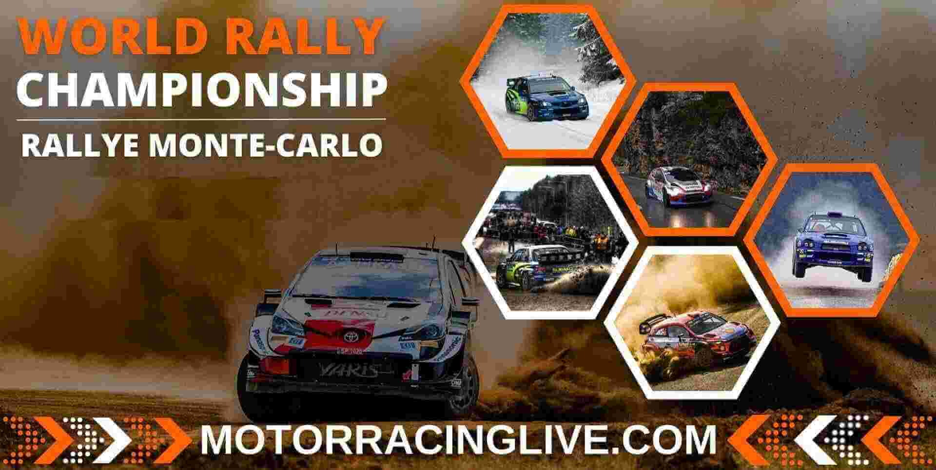 WRC Rallye Monte Carlo Live Stream