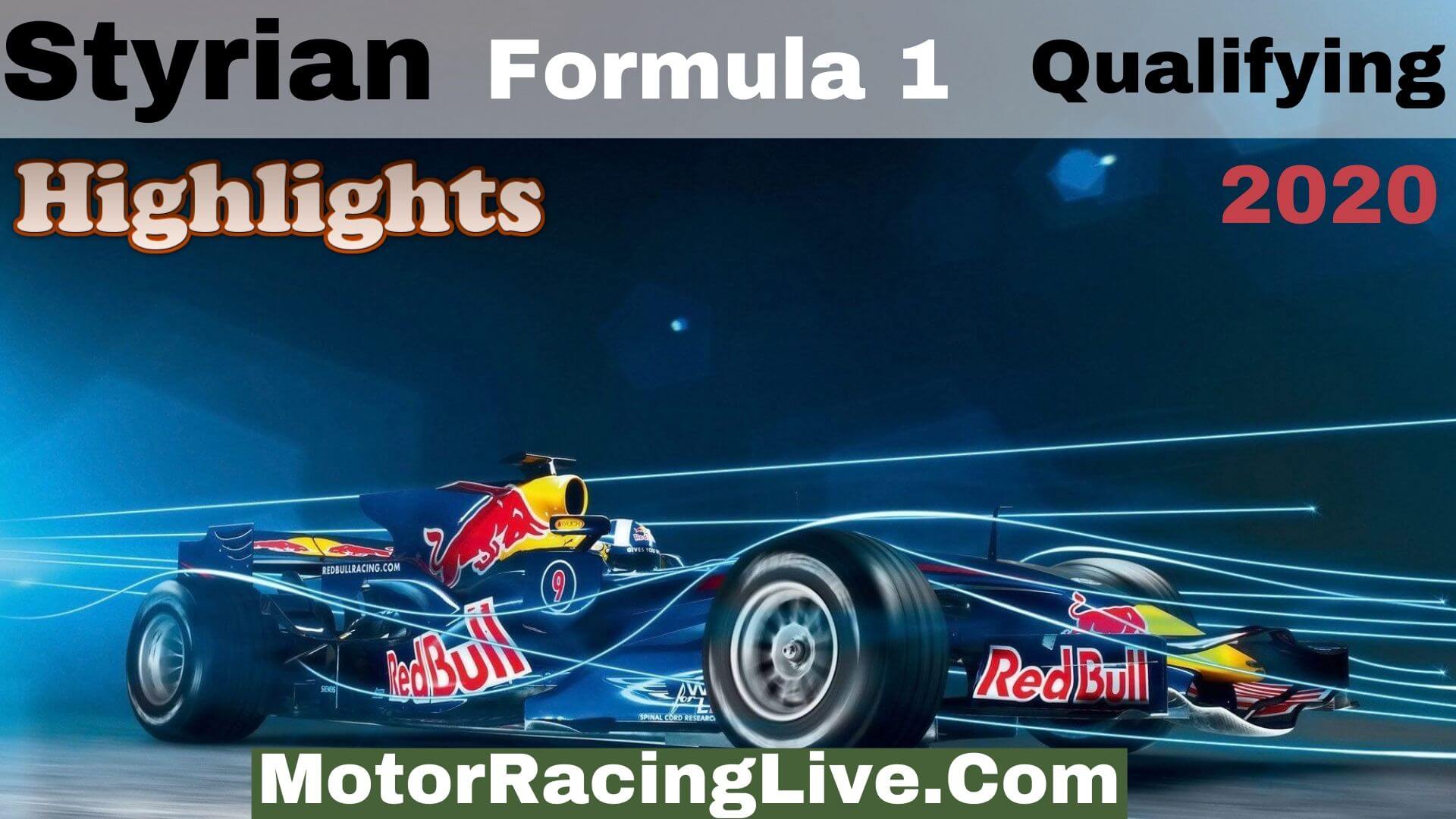 F1 Qualifying Styrian GP 2020 Highlights