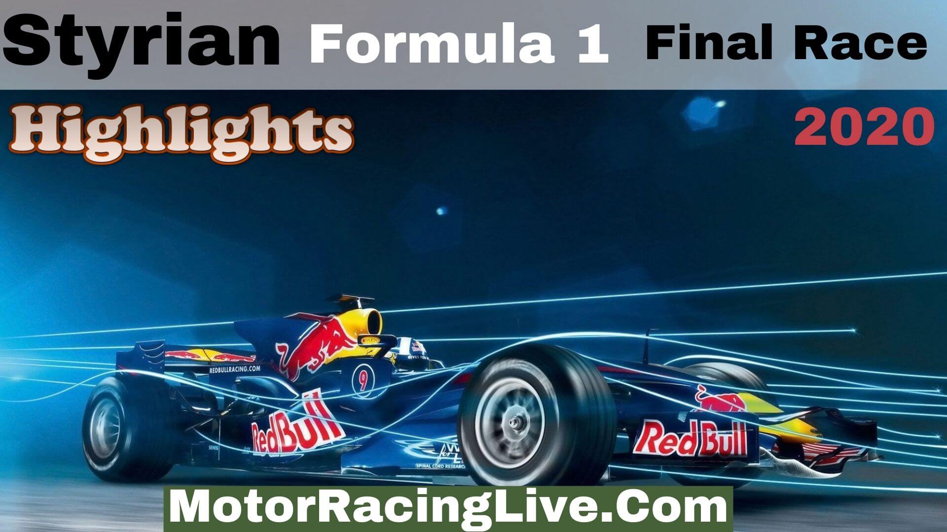 F1 Styrian GP 2020 Highlights Full Race Replay