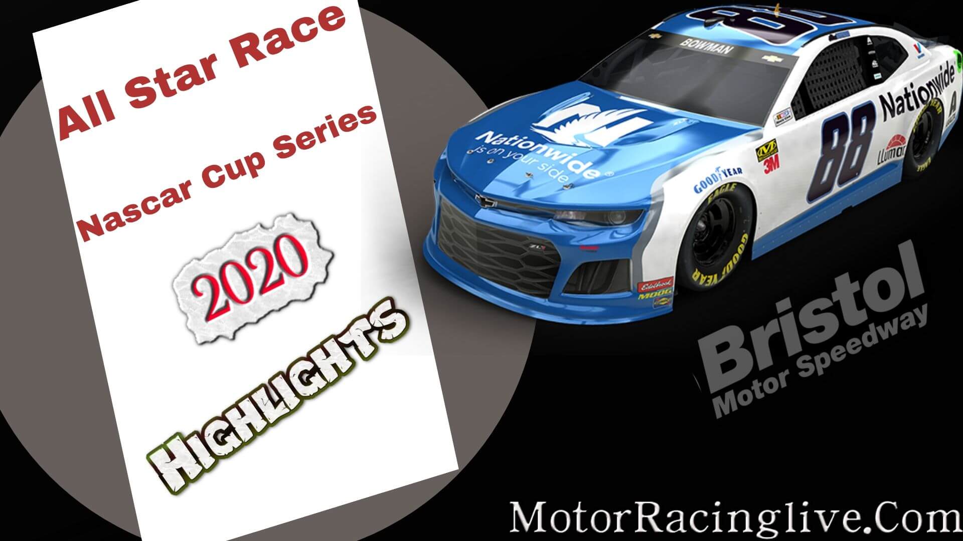 All Star Race Highlights Cup Series 2020