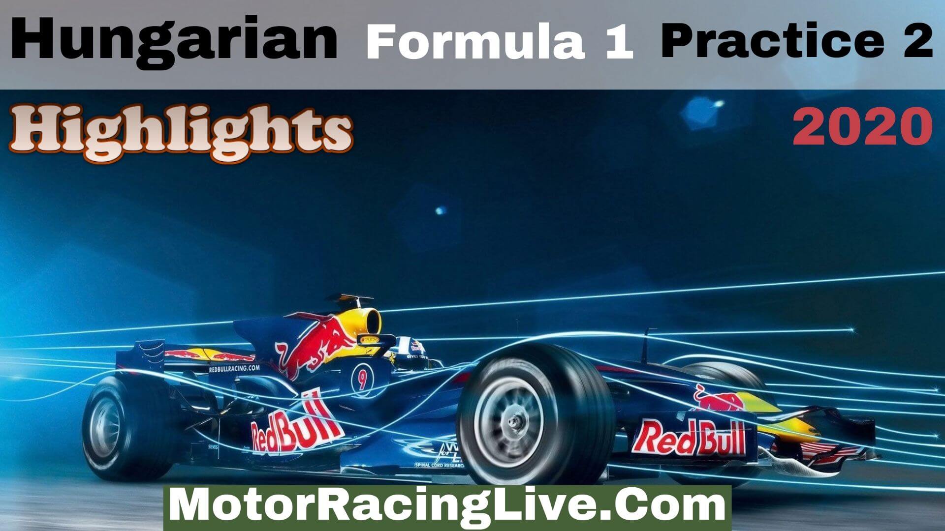 F1 Practice 2 Hungarian GP Race 2020 Highlights