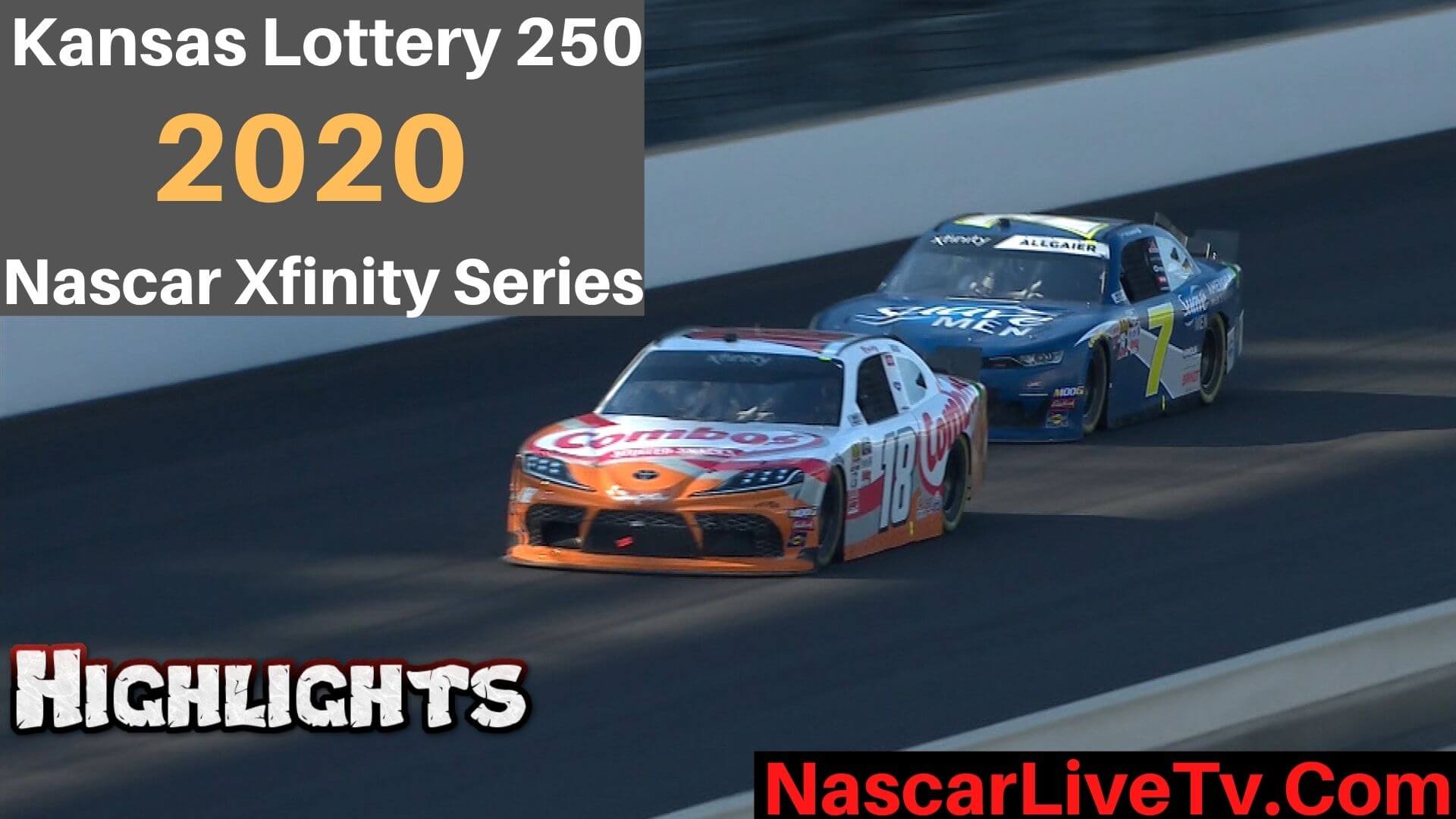 Kansas Lottery 250 Highlights Nascar Xfinity Series 2020