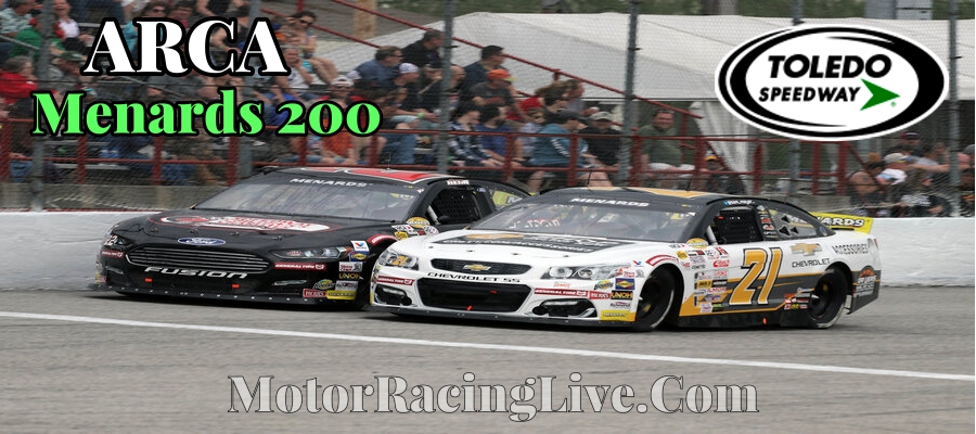 arca-menards-200-at-toledo-speedway-live-stream