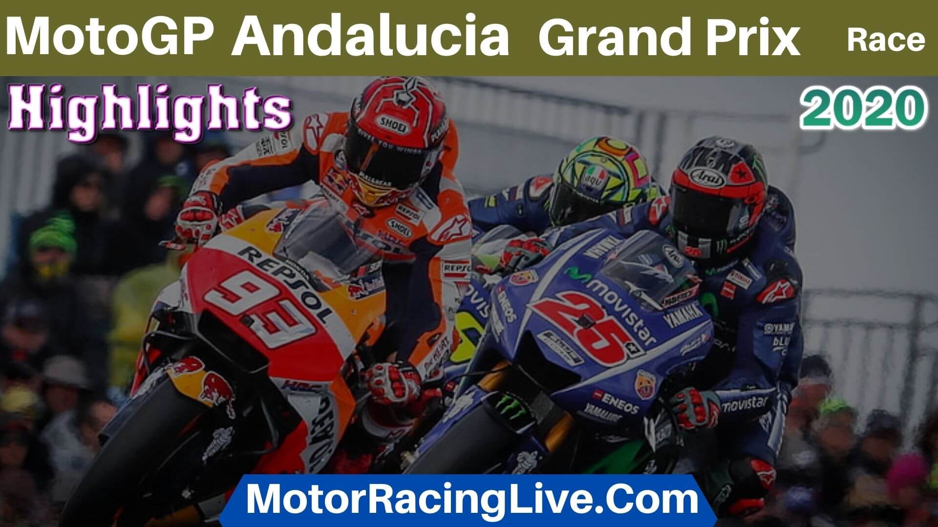 MotoGP Andalucia Grand Prix Highlights 2020