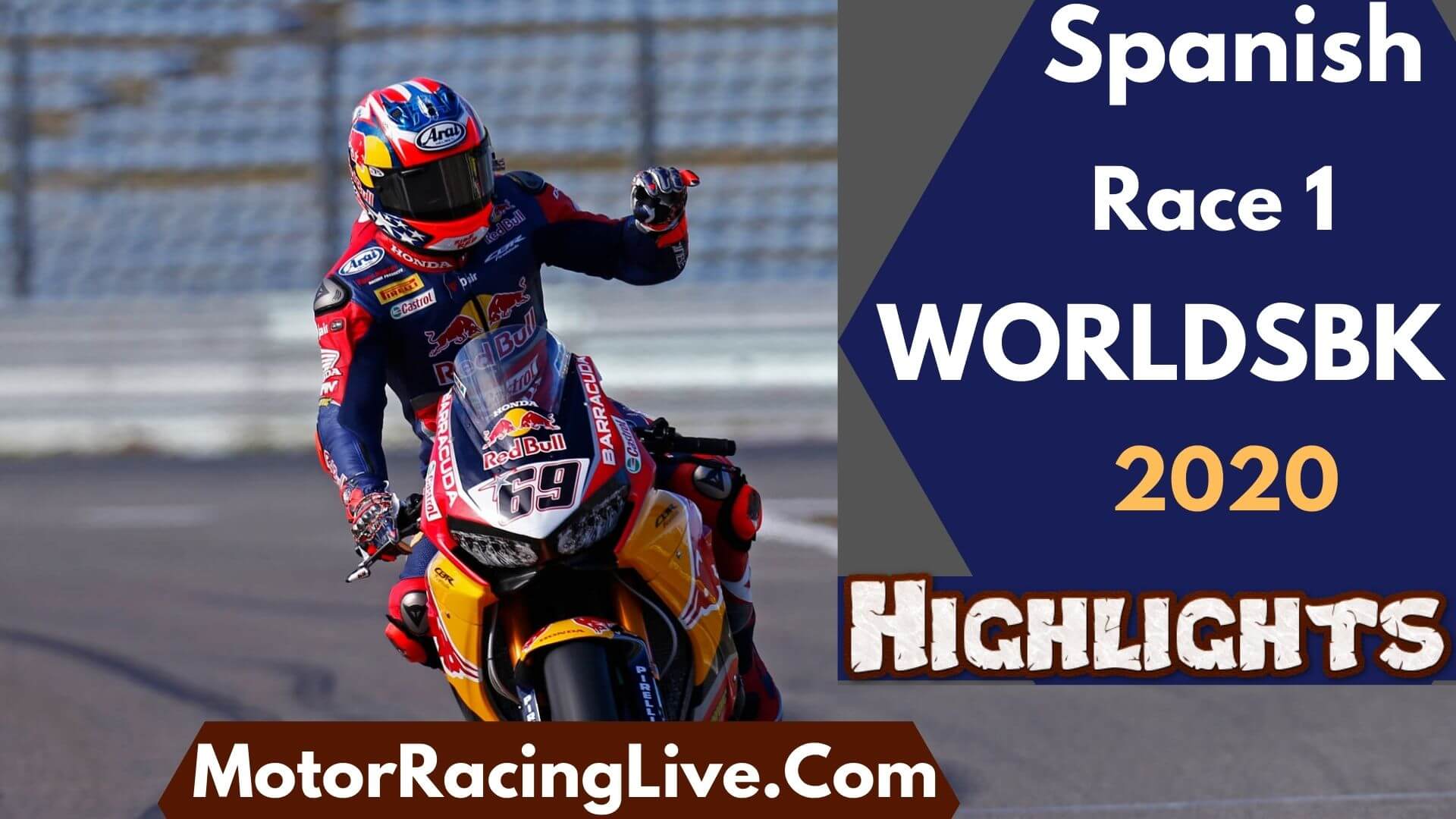 Spanish WORLDSBK Race 1 2020 Highlights