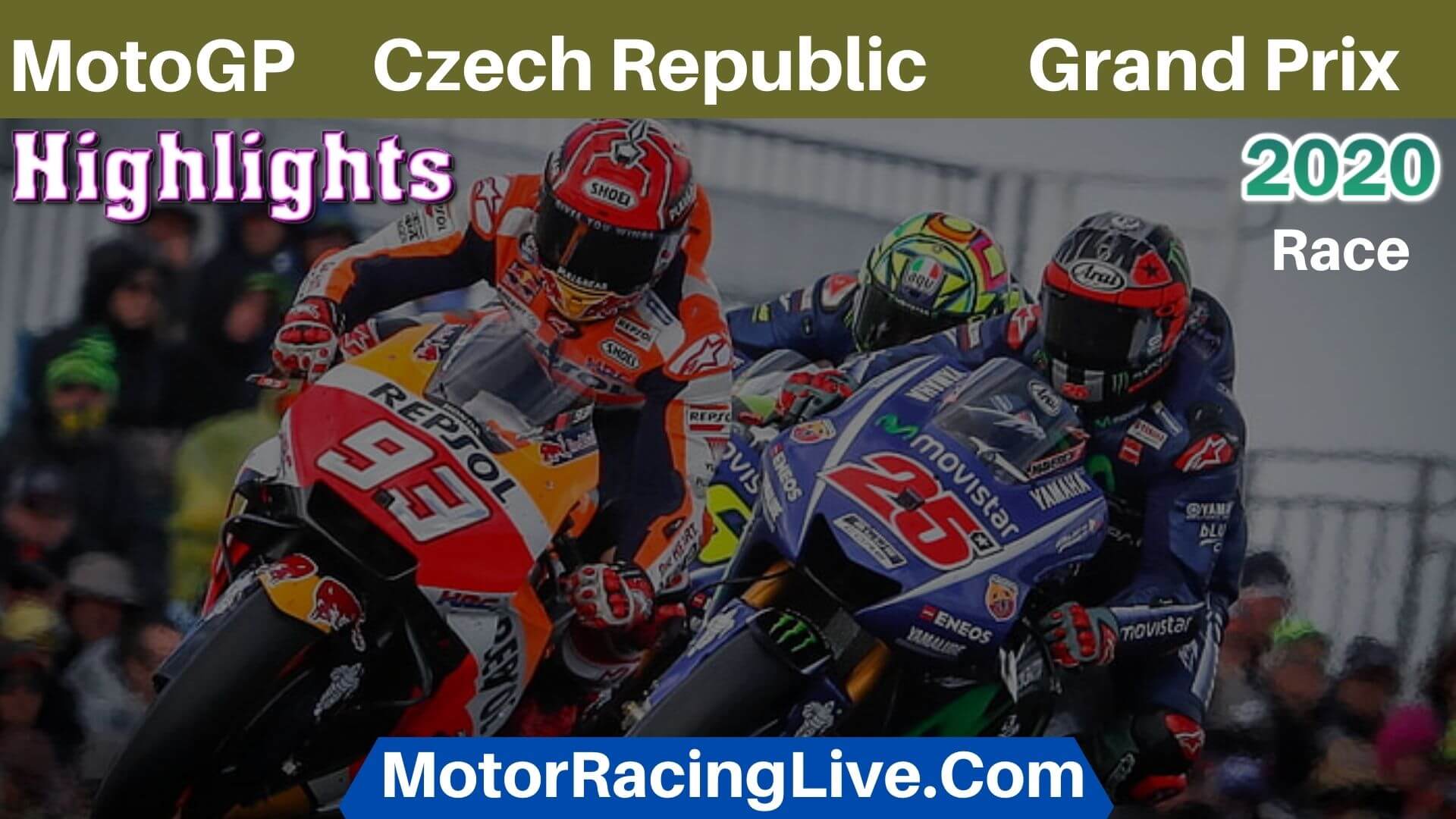 Czech Republic Grand Prix Highlights MotoGP 2020