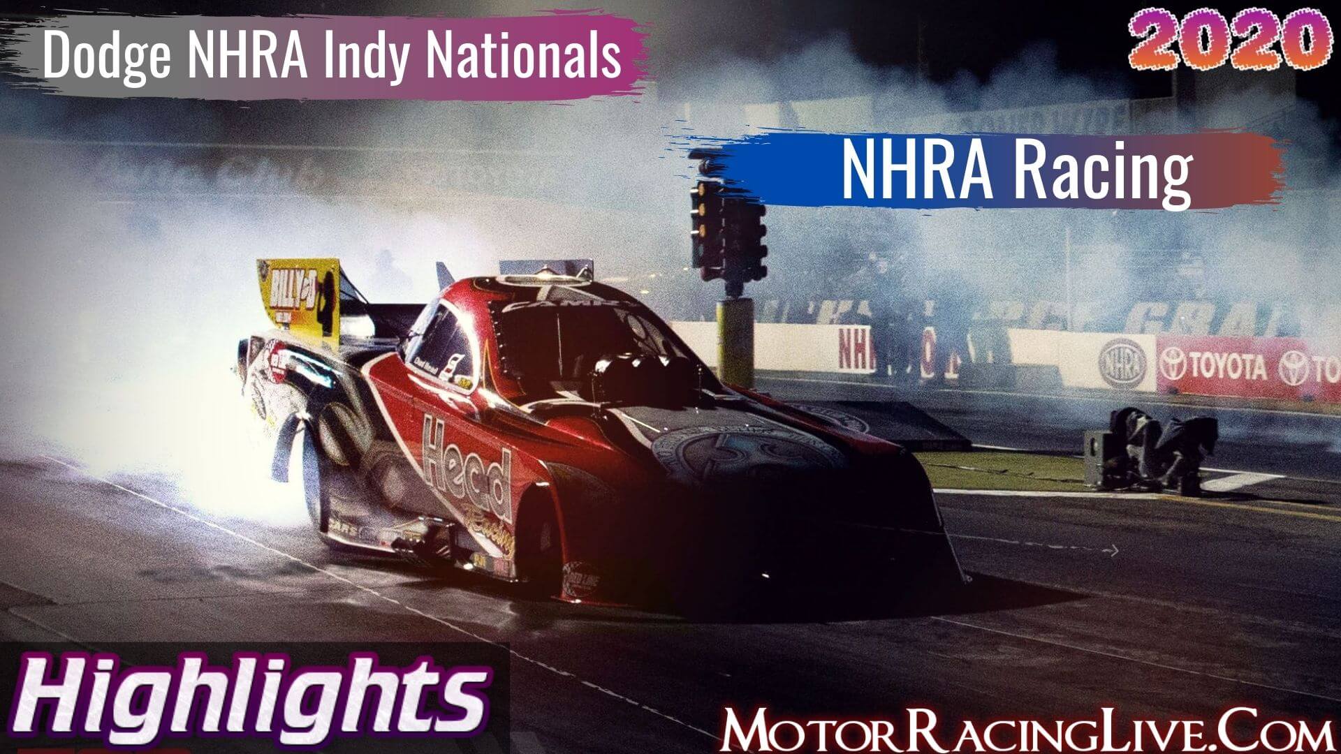 Dodge NHRA Indy Nationals 2020 Highlights