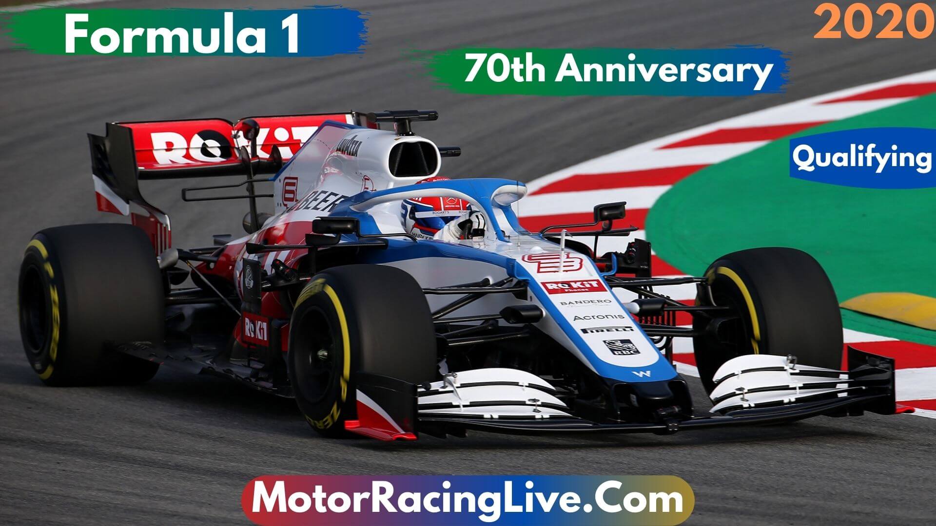 F1 Qualifying 70th Anniversary GP Race 2020 Highlights