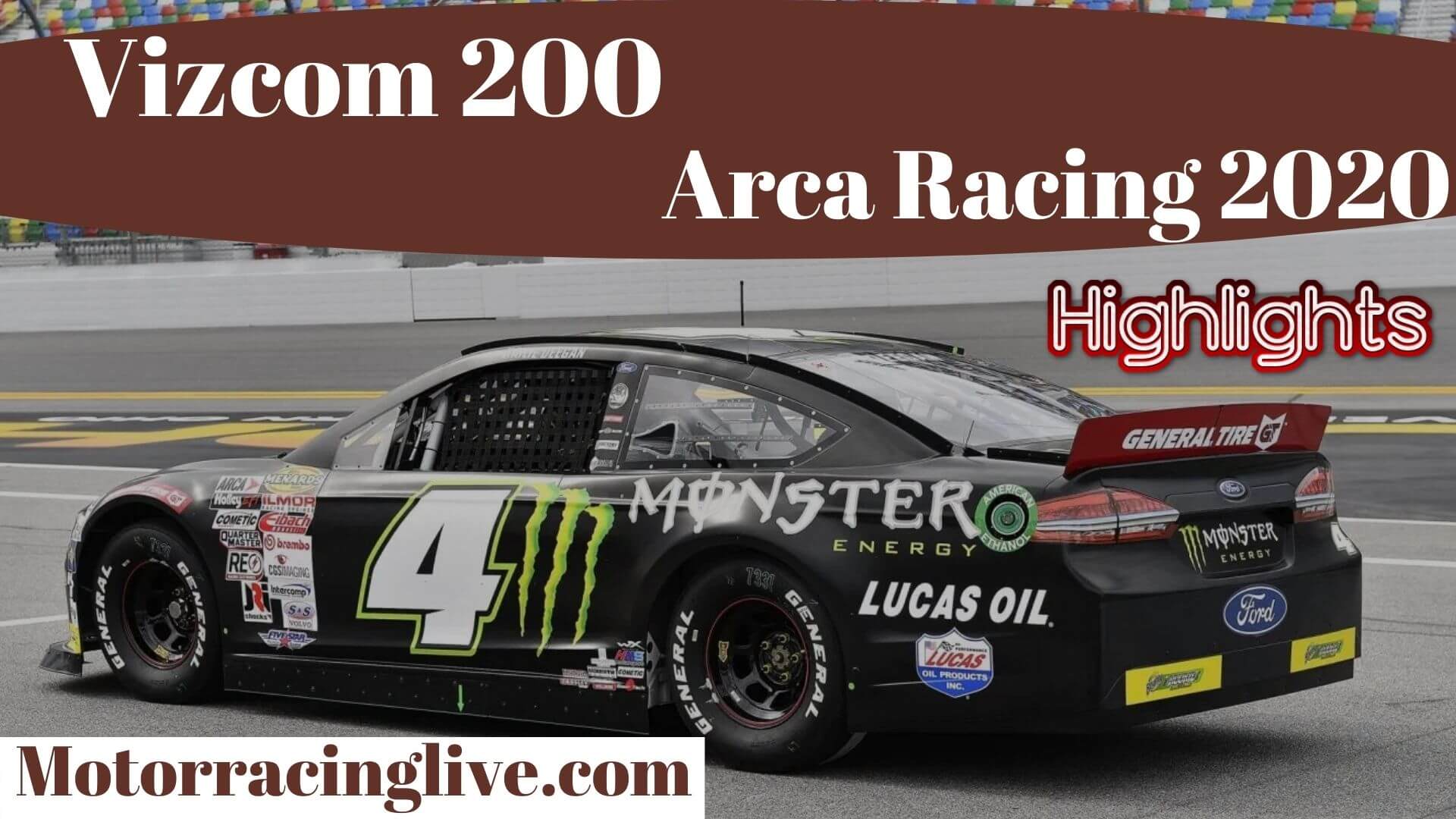 Vizcom 200 Highlights Arca Racing 2020