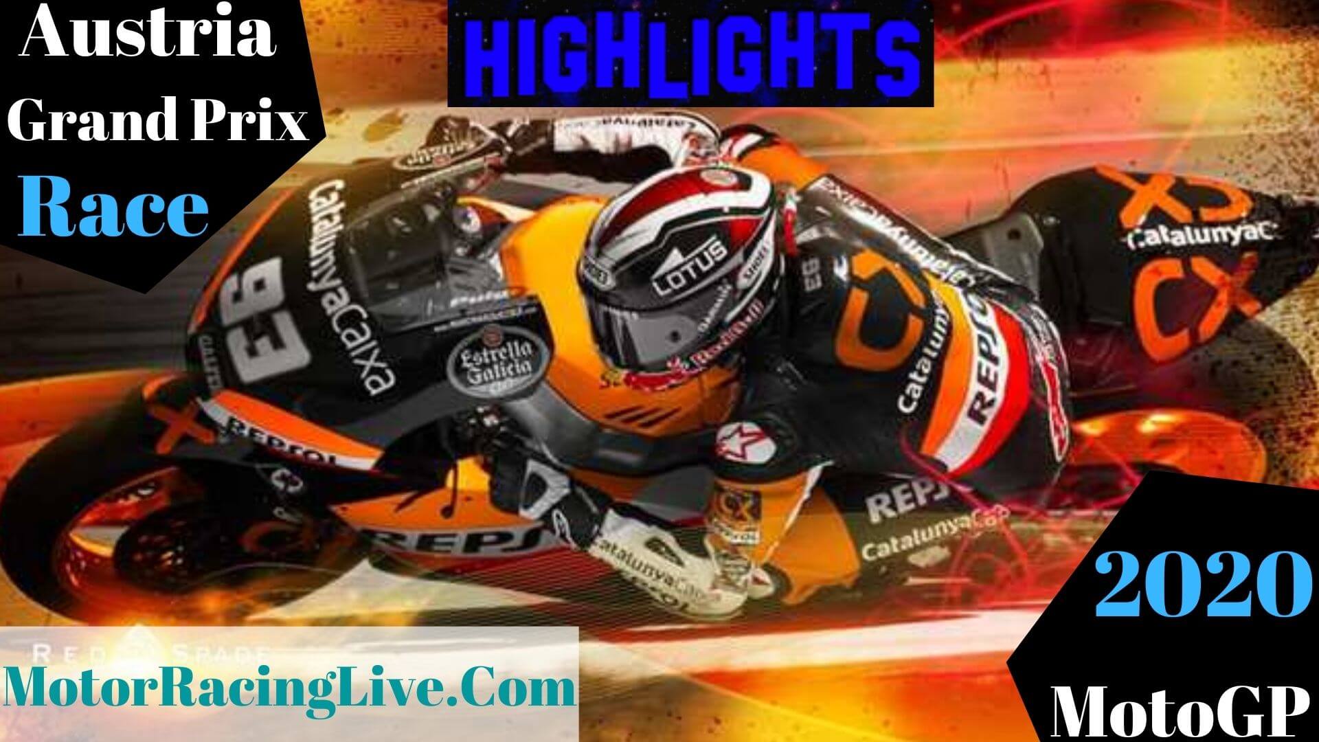 Austria Grand Prix Race Highlights MotoGP 2020