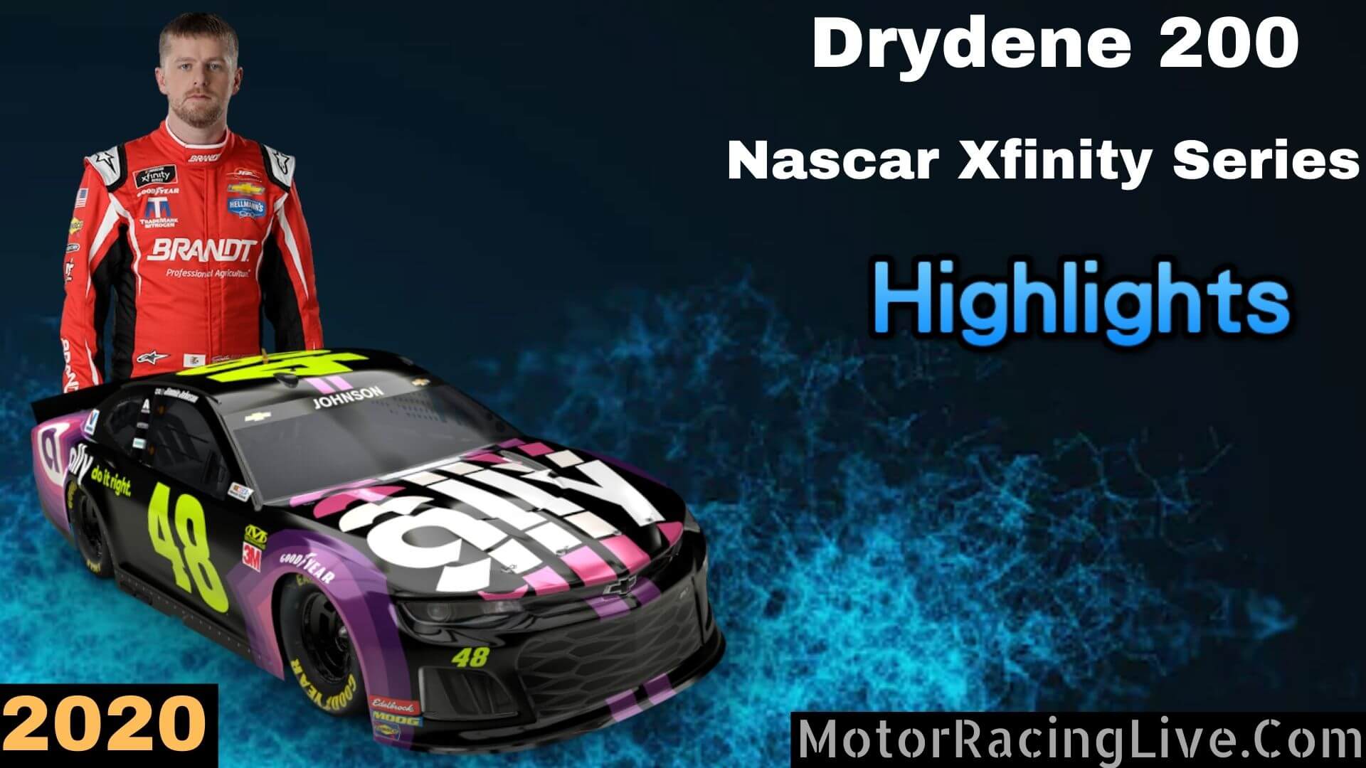 Drydene 200 Highlights Nascar Xfinity Series 2020