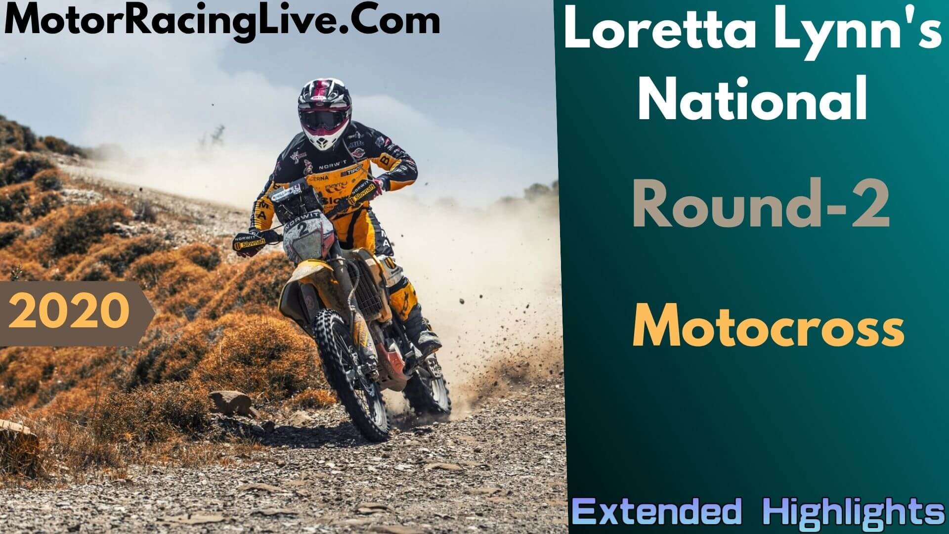 Loretta Lynns National Rd 2 Motocross Extended Highlights 2020