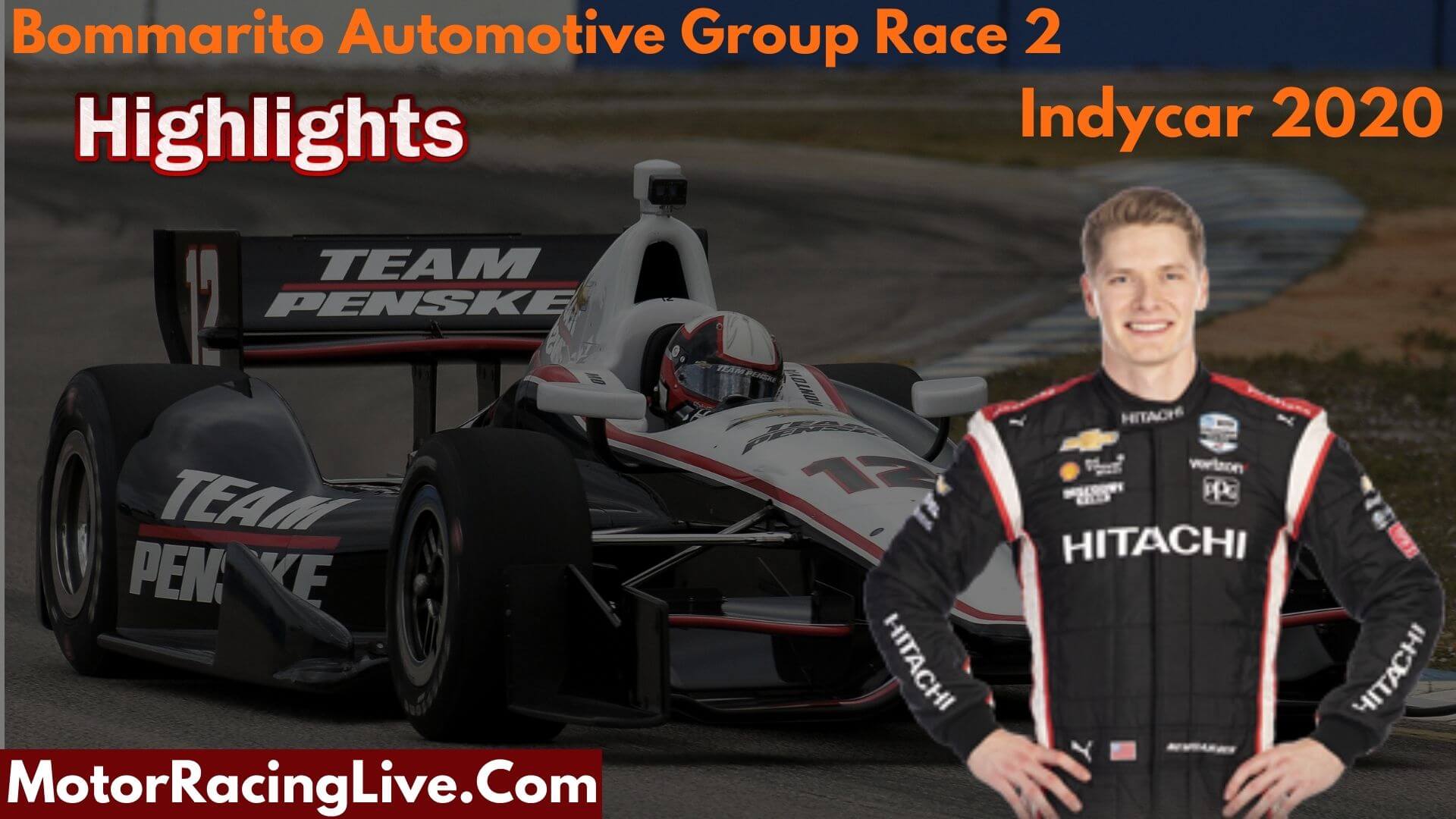 Bommarito Automotive Group Race 2 Highlights Indycar 2020