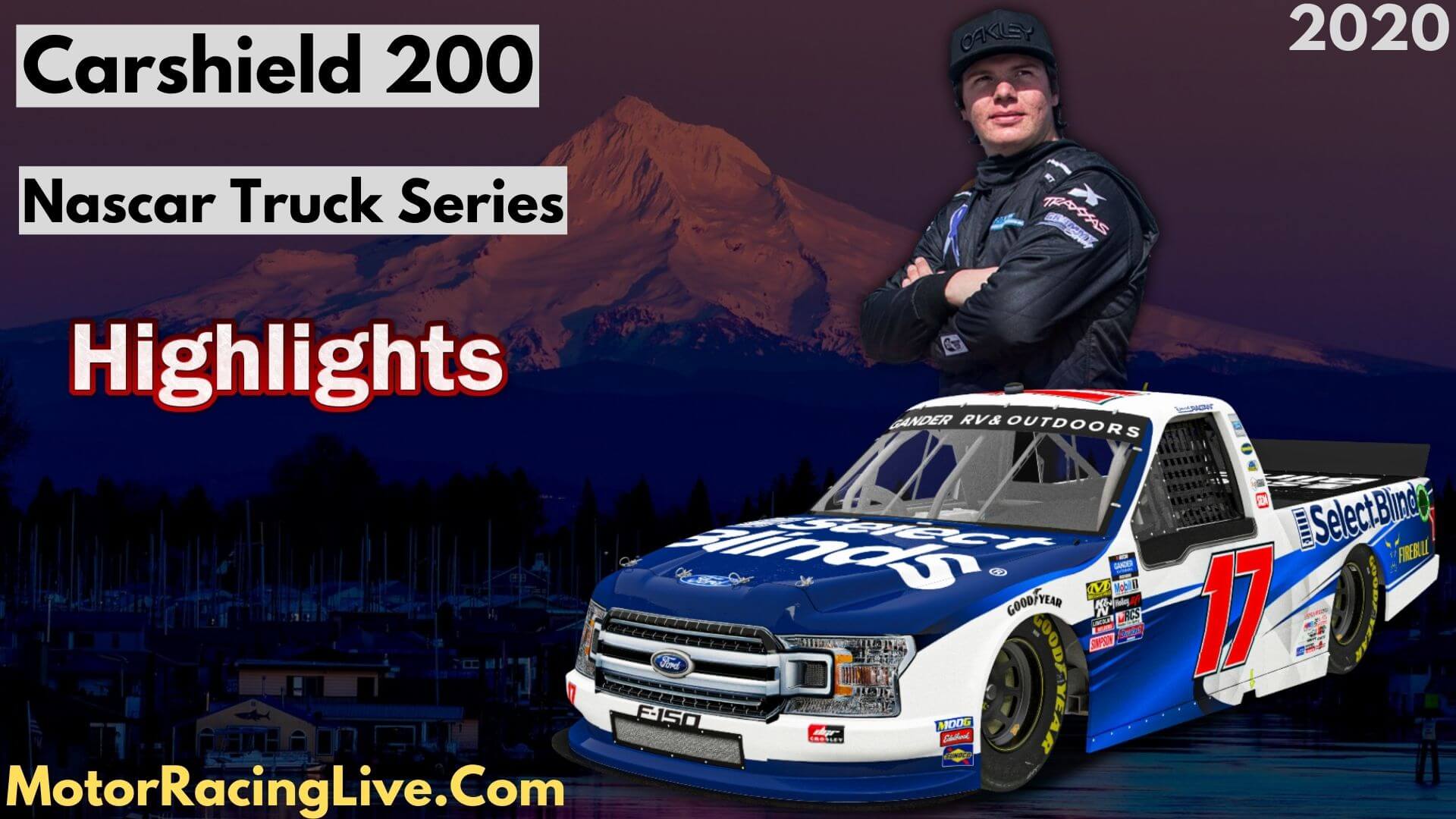 Carshield 200 Highlights Nascar Truck Series 2020