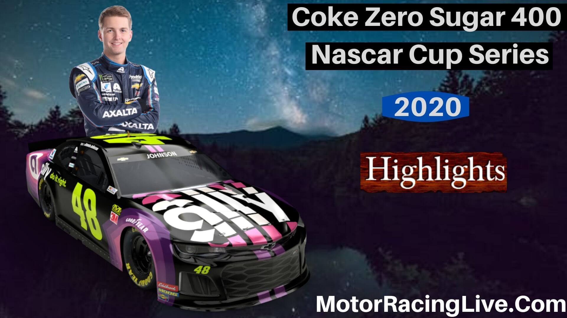 Coke Zero Sugar 400 Highlights Nascar Cup Series 2020