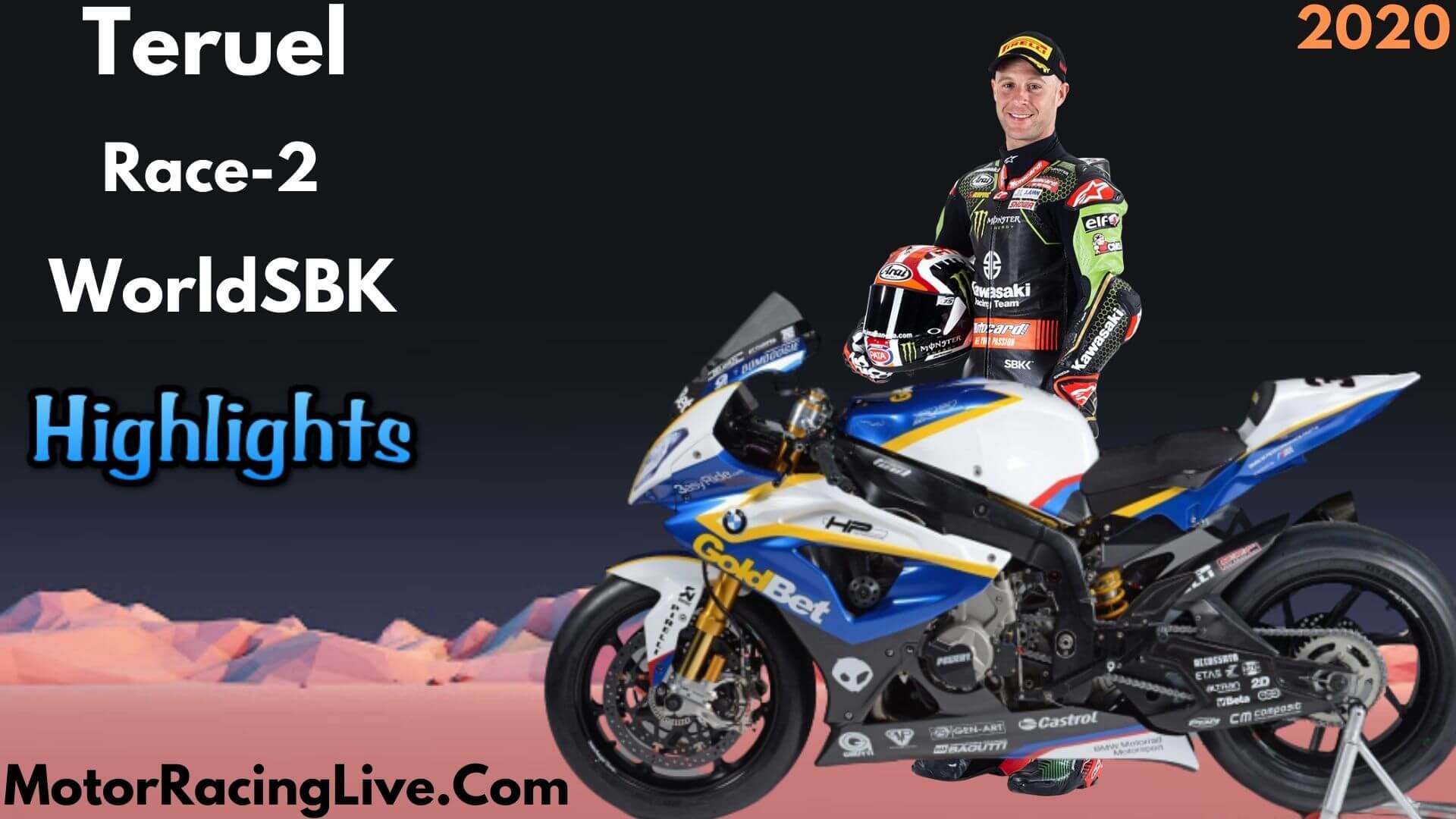 Teruel Race 2 Highlights WorldSBK 2020