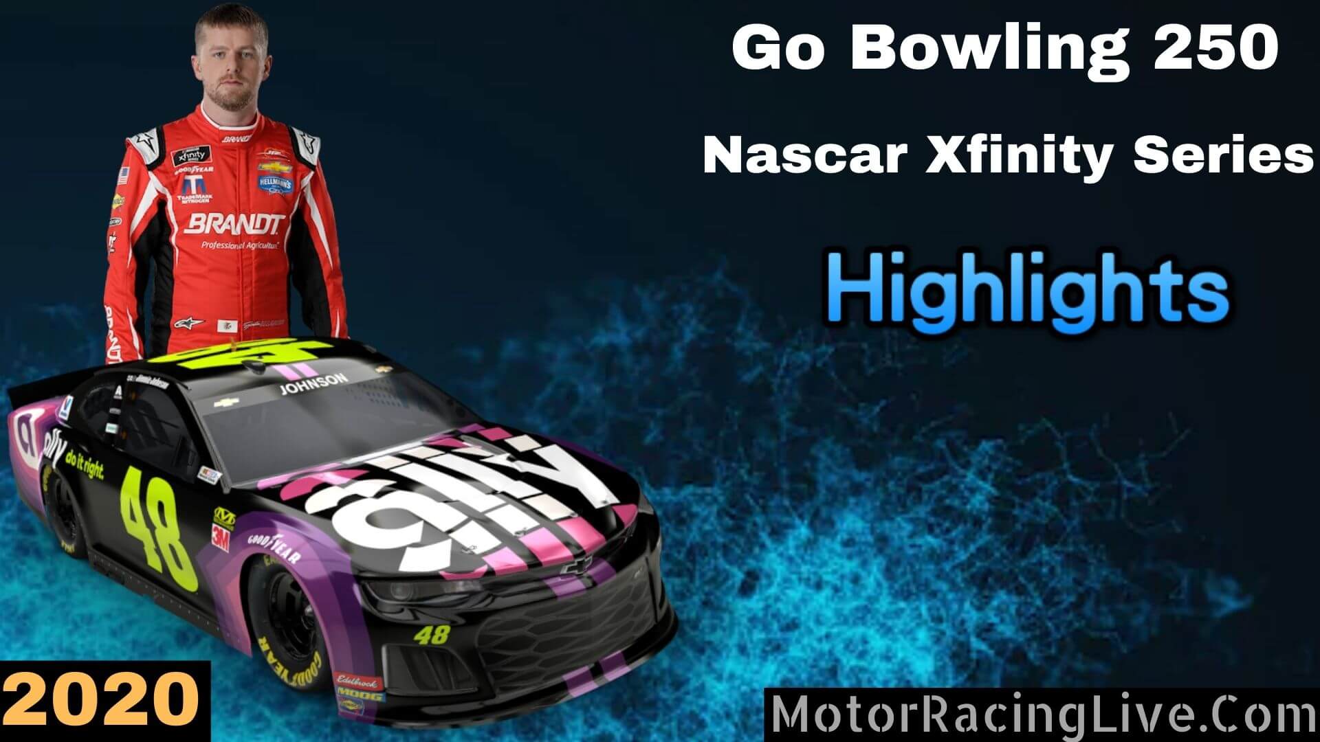 Go Bowling 250 Highlights Nascar Xfinity Series 2020