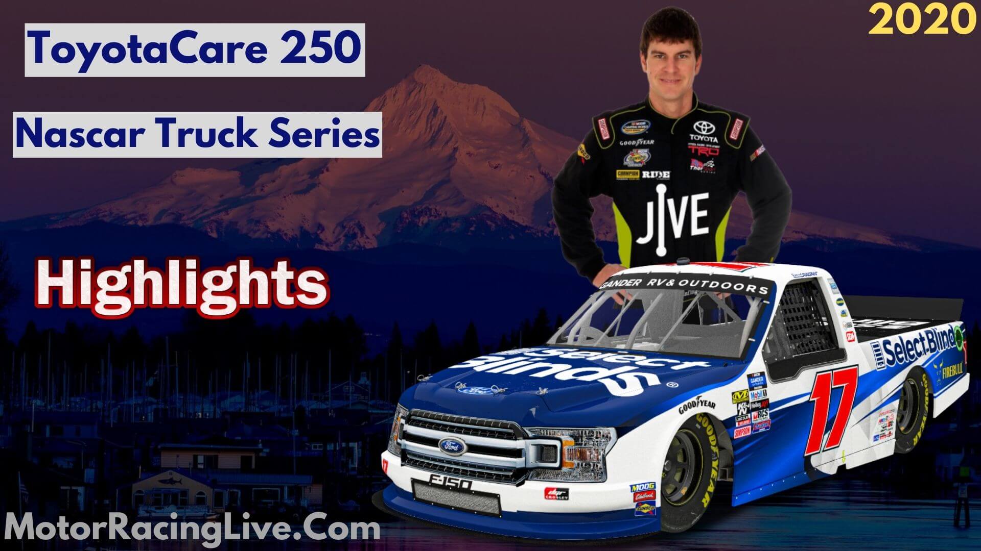 ToyotaCare 250 Highlights Nascar Truck Series 2020