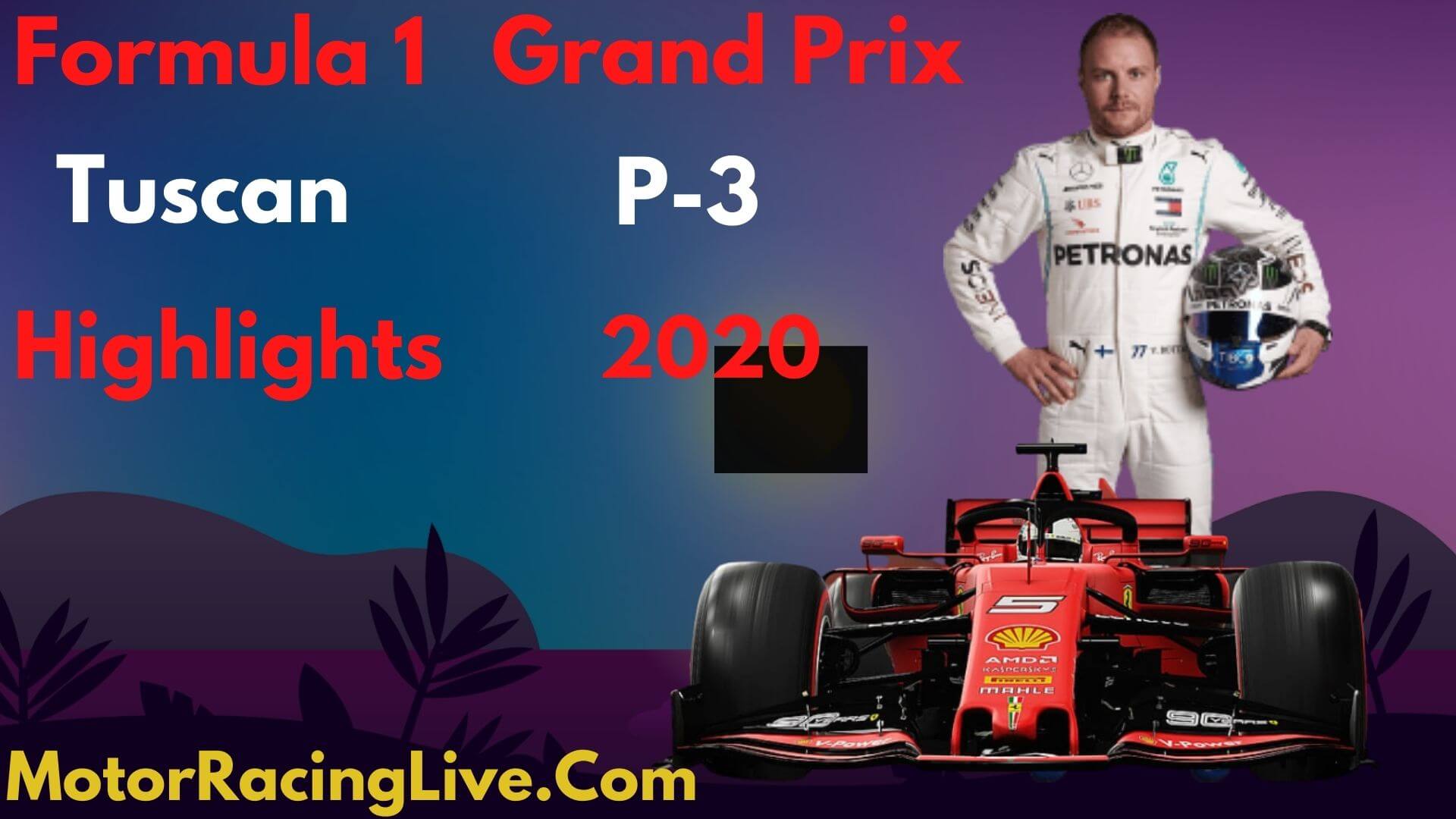 F1 Practice 3 Tuscan GP Race 2020 Highlights