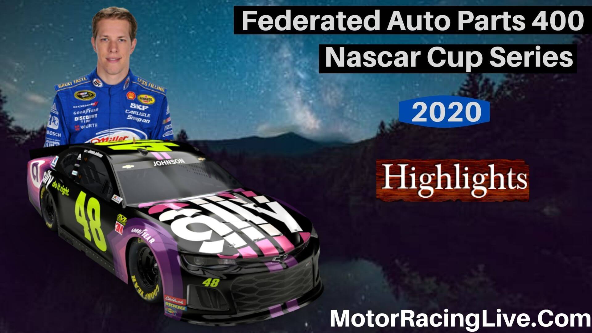 Federated Auto Parts 400 Highlights Nascar Cup Series 2020