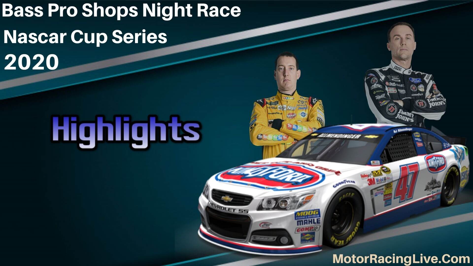 Bass Pro Shops Night Race Highlights Nascar Cup Series 2020