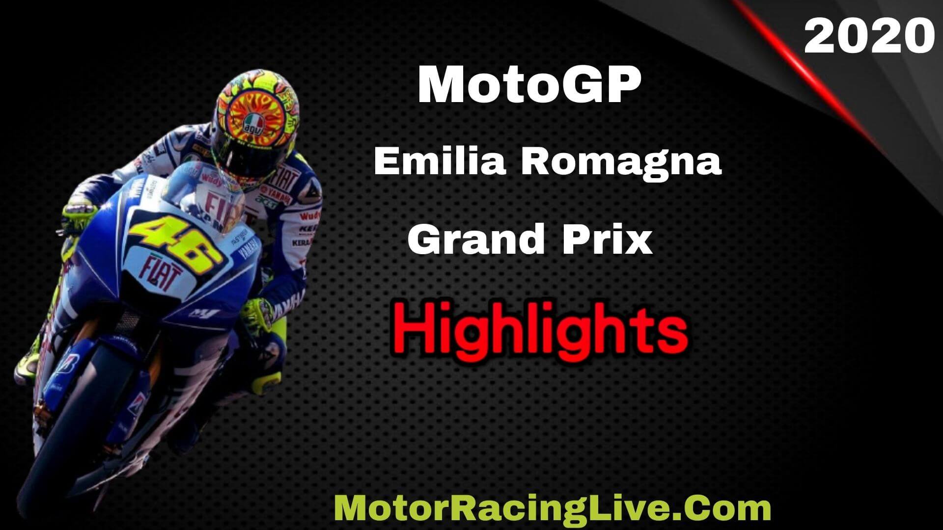 Emilia Romagna Grand Prix Highlights MotoGP 2020