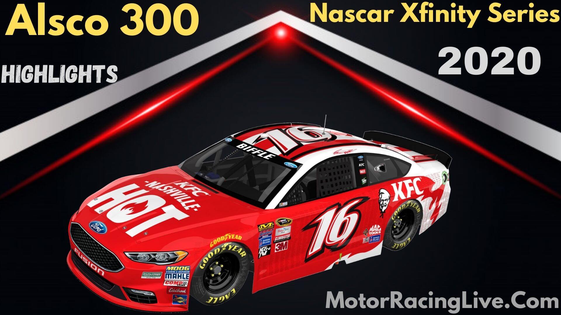 Alsco 300 Highlights Nascar Xfinity Series 2020