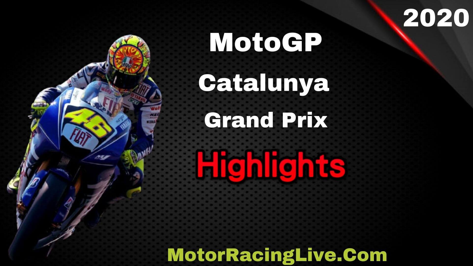 Catalunya Grand Prix Highlights MotoGP 2020