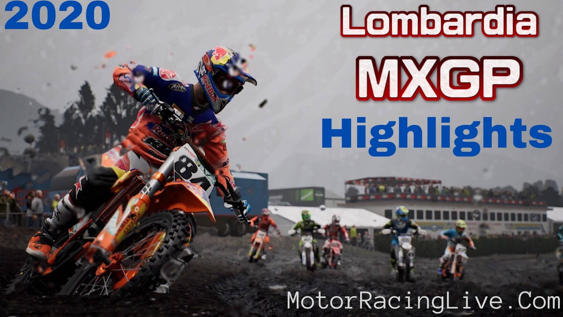 Lombardia Highlights MXGP 2020