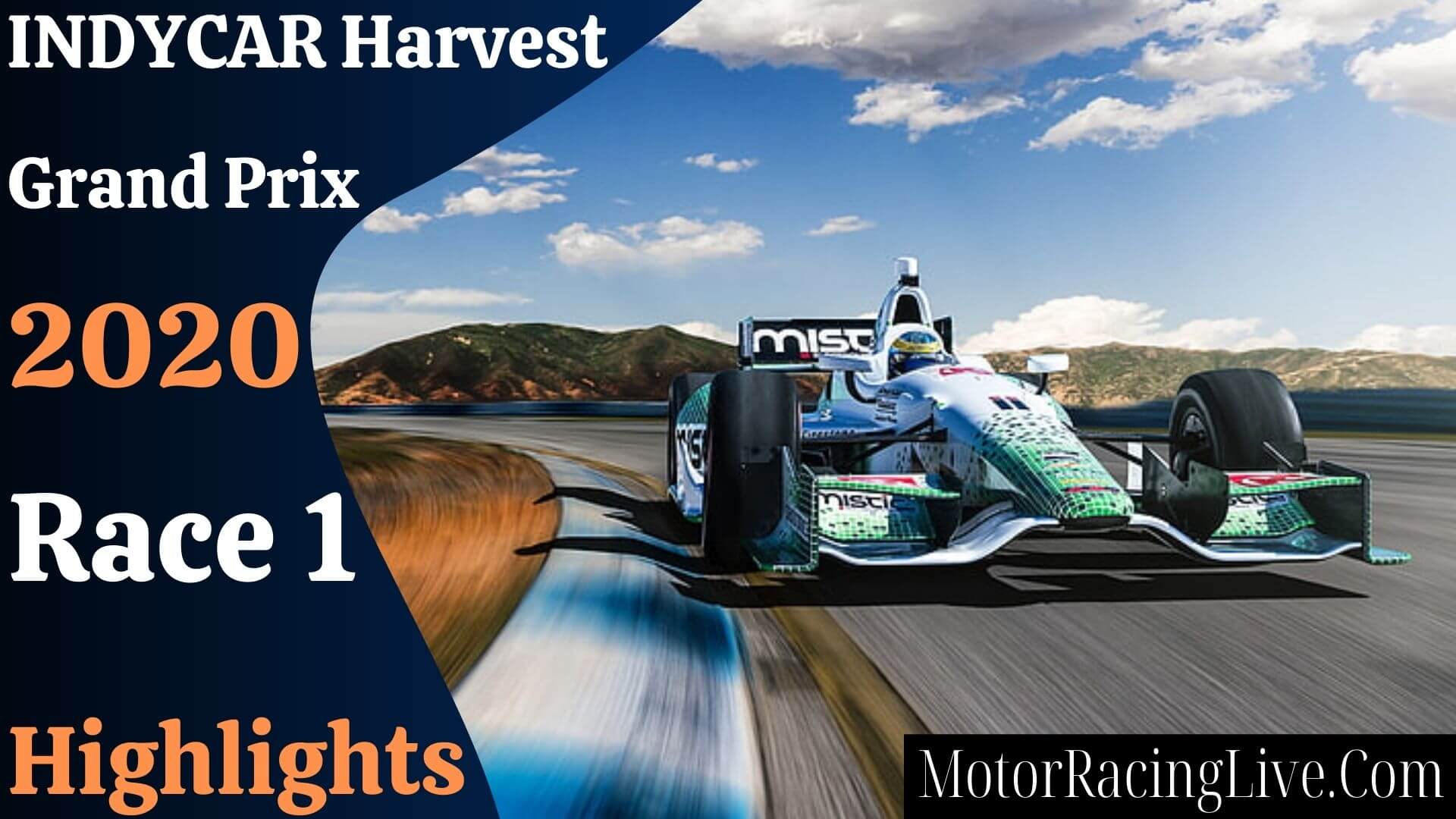 INDYCAR Harvest GP Race 1 Highlights 2020