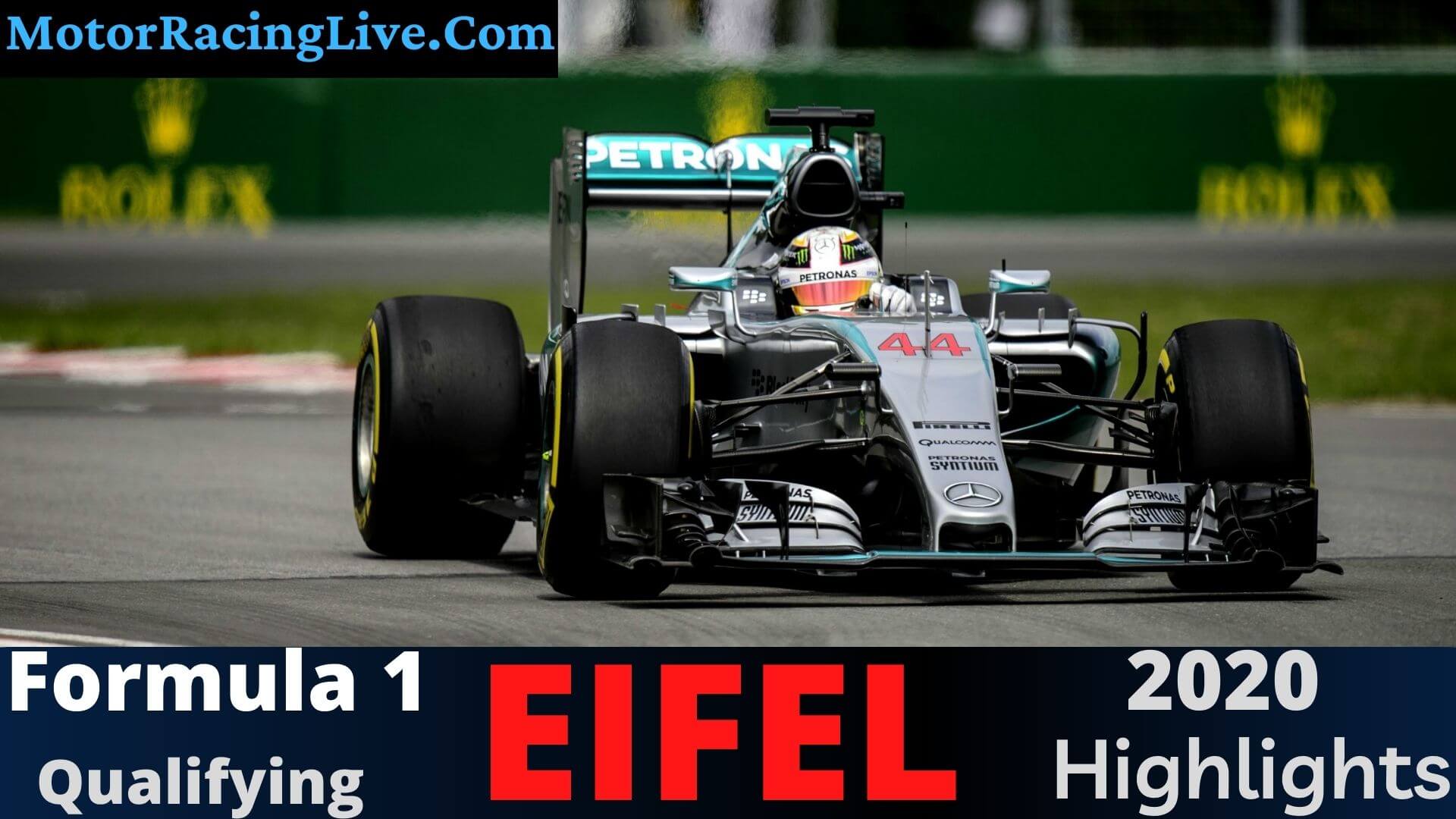  F1 Qualifying EIFEL GP Race 2020 Highlights
