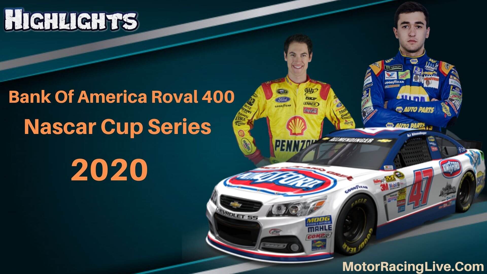 Bank Of America Roval 400 Highlights Nascar Cup Series 2020