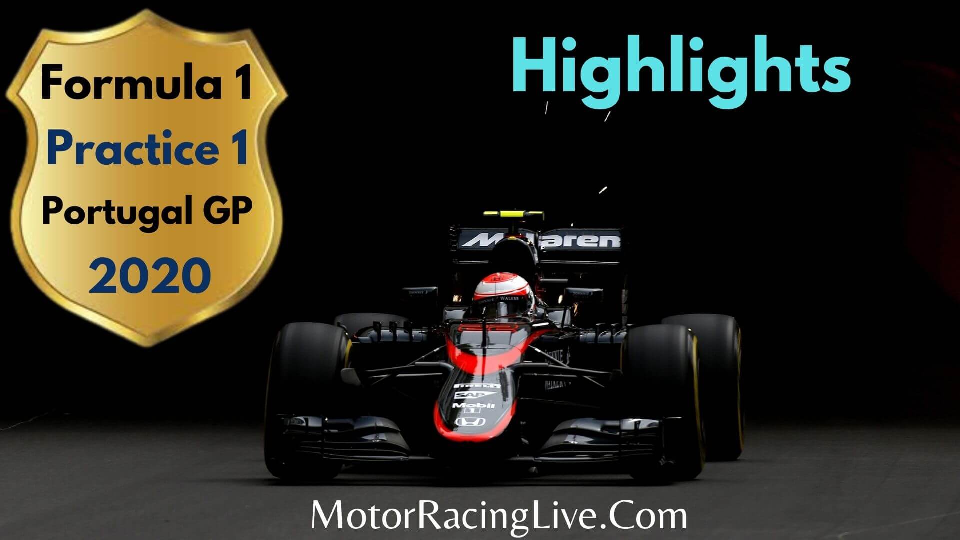 F1 Practice 1 Portugal GP Race 2020 Highlights