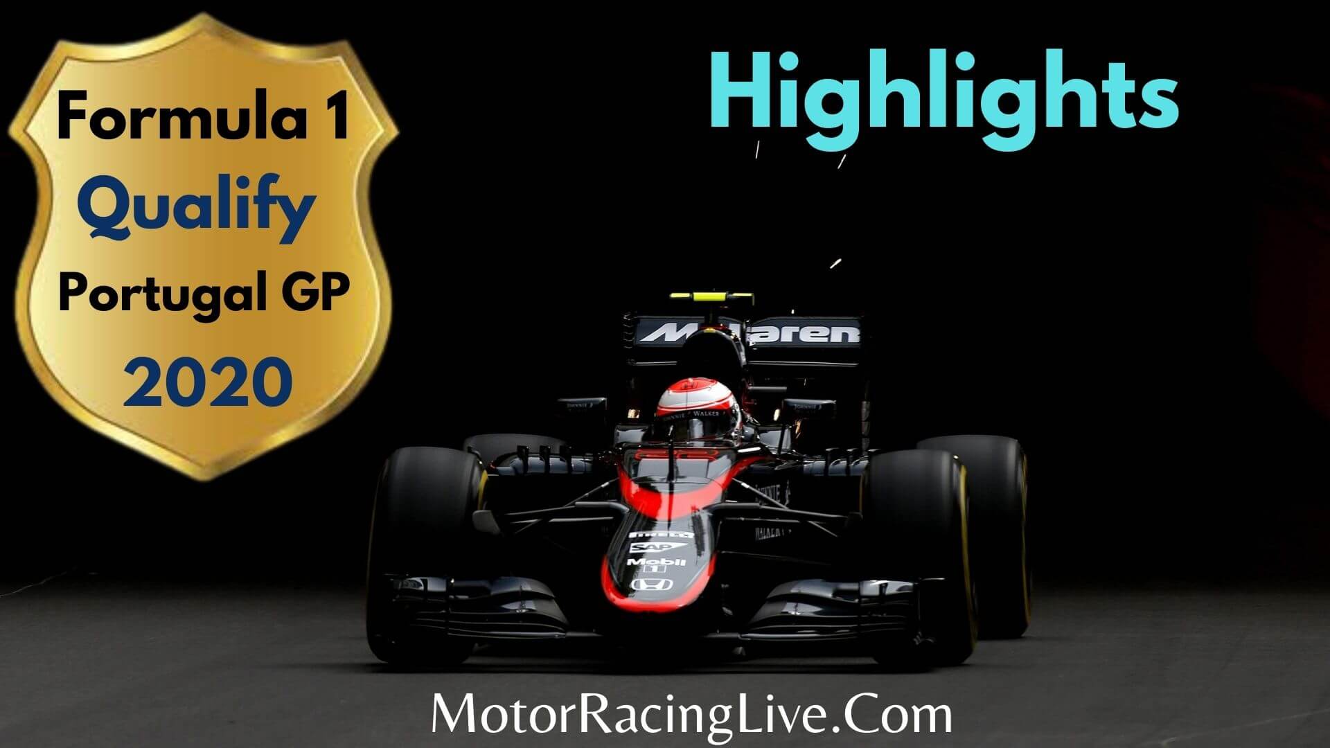F1 Qualify Portugal GP Race 2020 Highlights