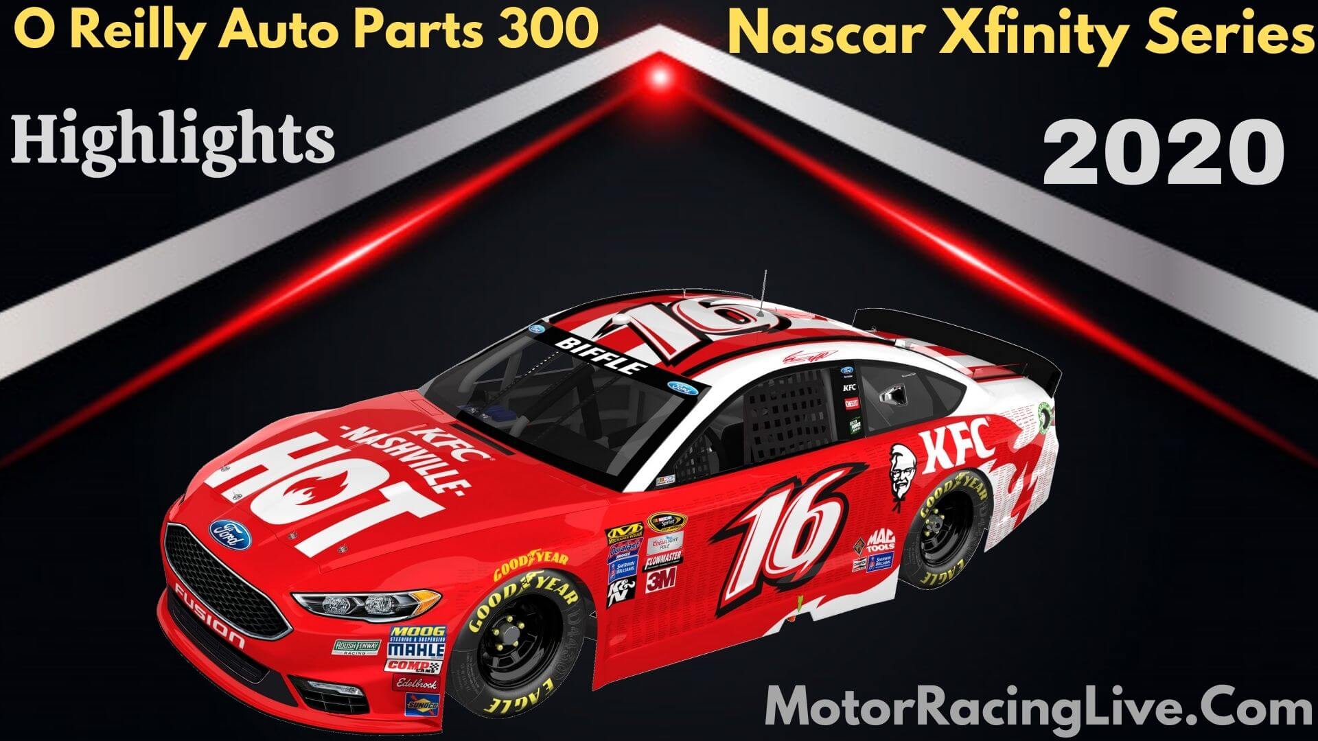 O Reilly Auto Parts 300 Highlights Nascar Xfinity Series 2020