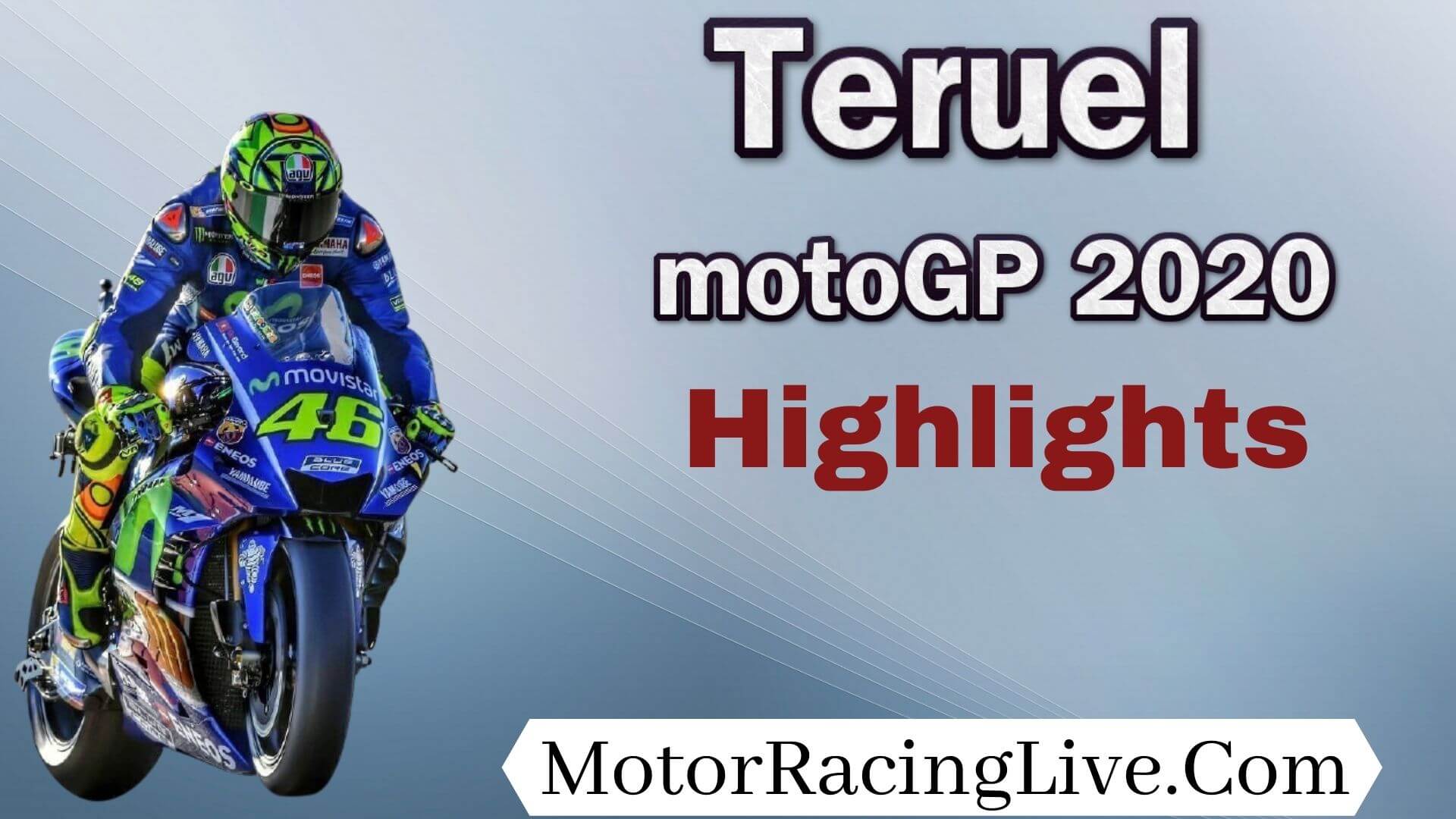 Teruel Grand Prix Highlights motoGP 2020