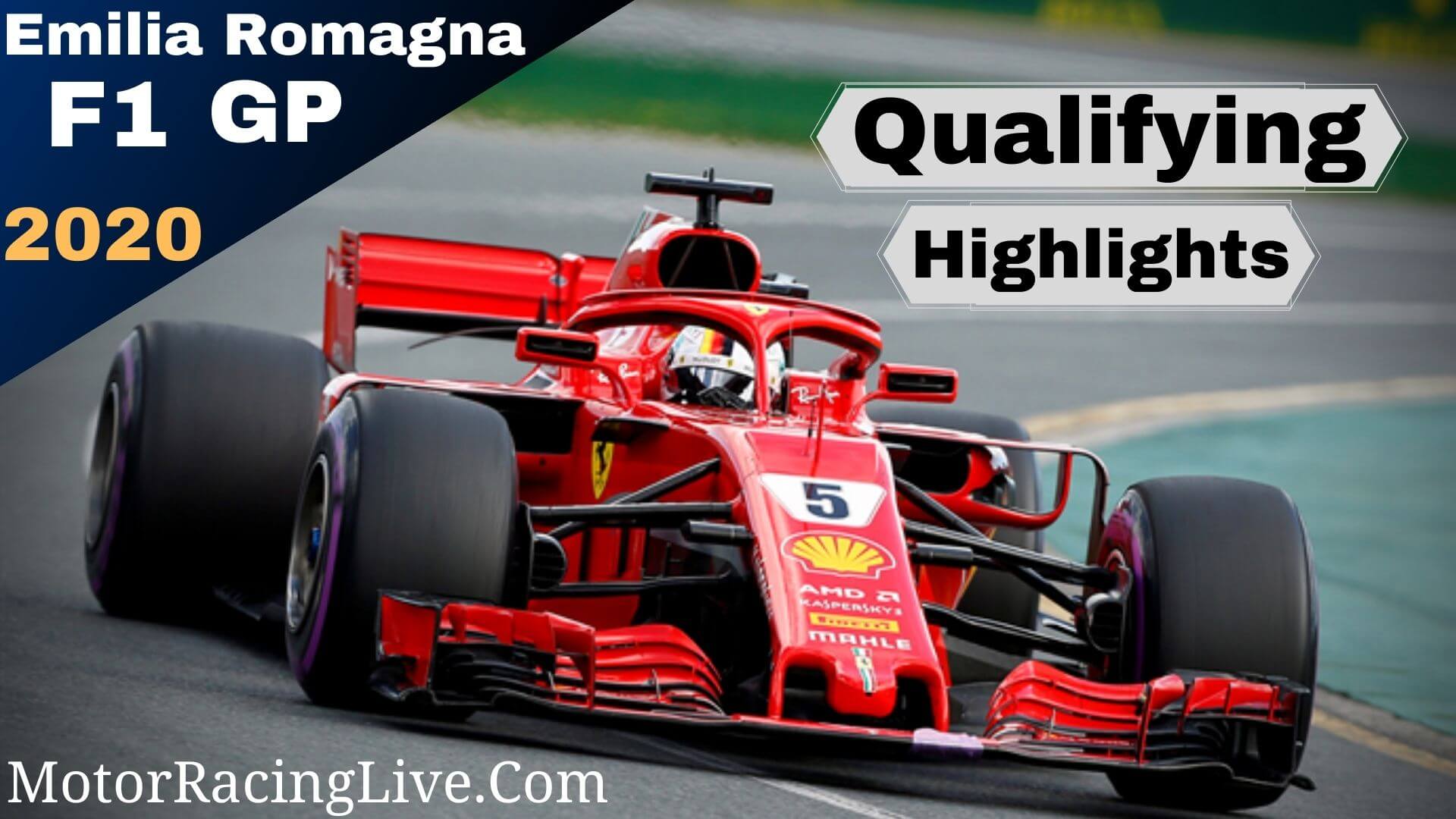 F1 Qualifying Emilia Romagna GP Race 2020 Highlights