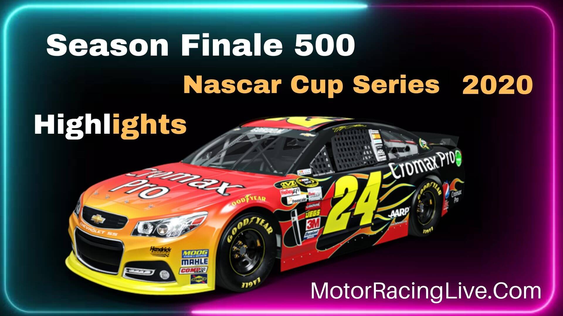 Season Finale 500 Highlights Nascar Cup Series 2020